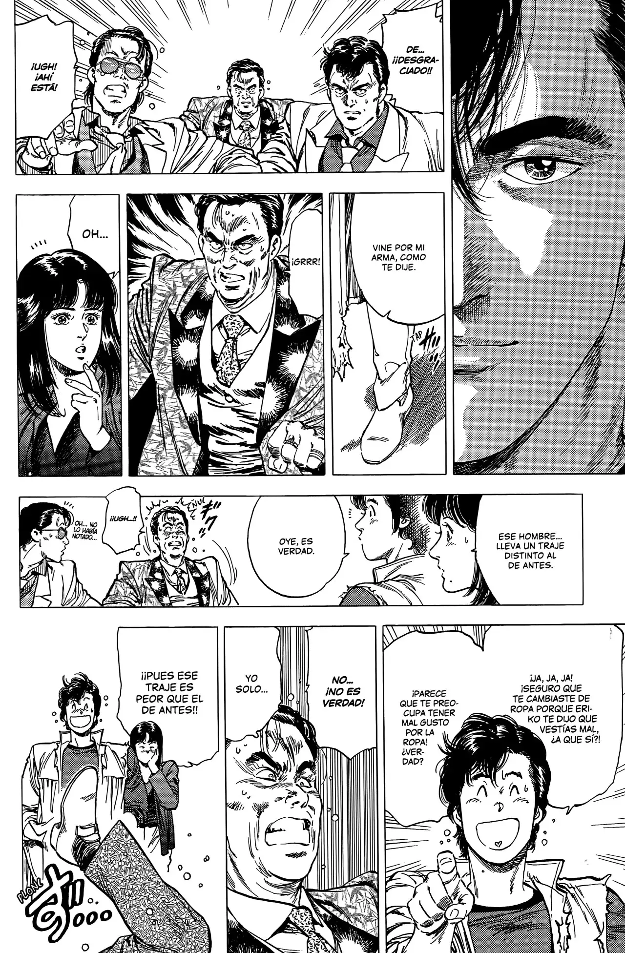 CITY HUNTER capítulo 205, página 15