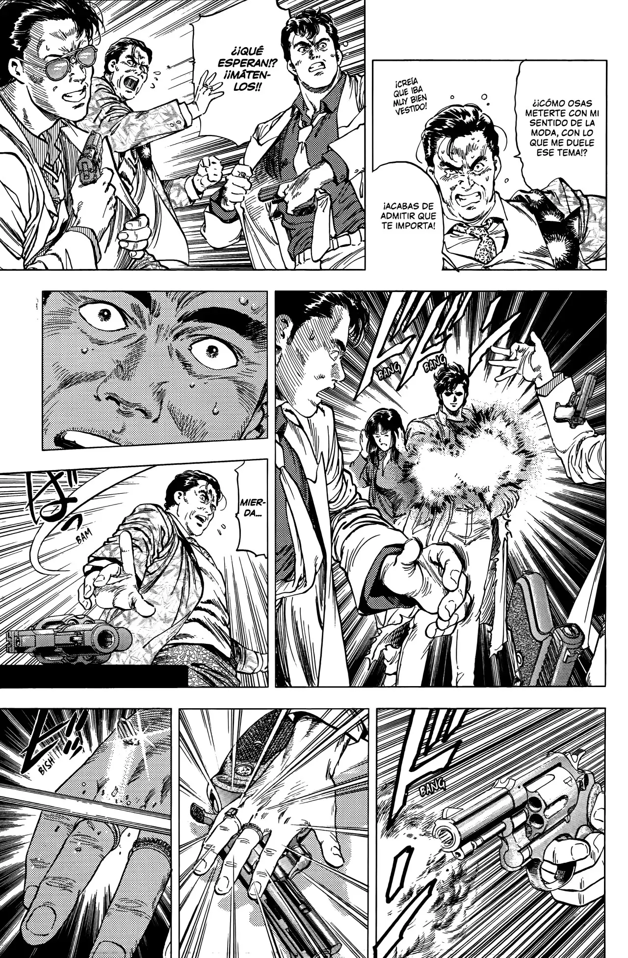 CITY HUNTER capítulo 205, página 16
