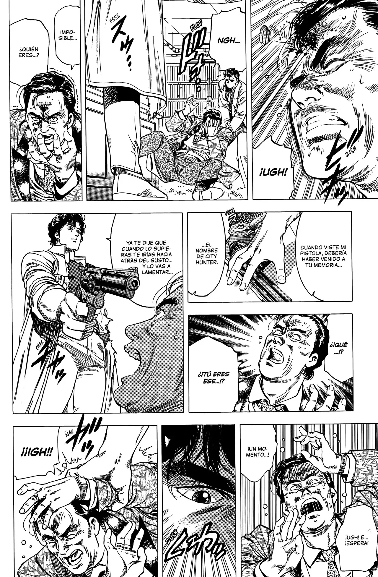 CITY HUNTER capítulo 205, página 17