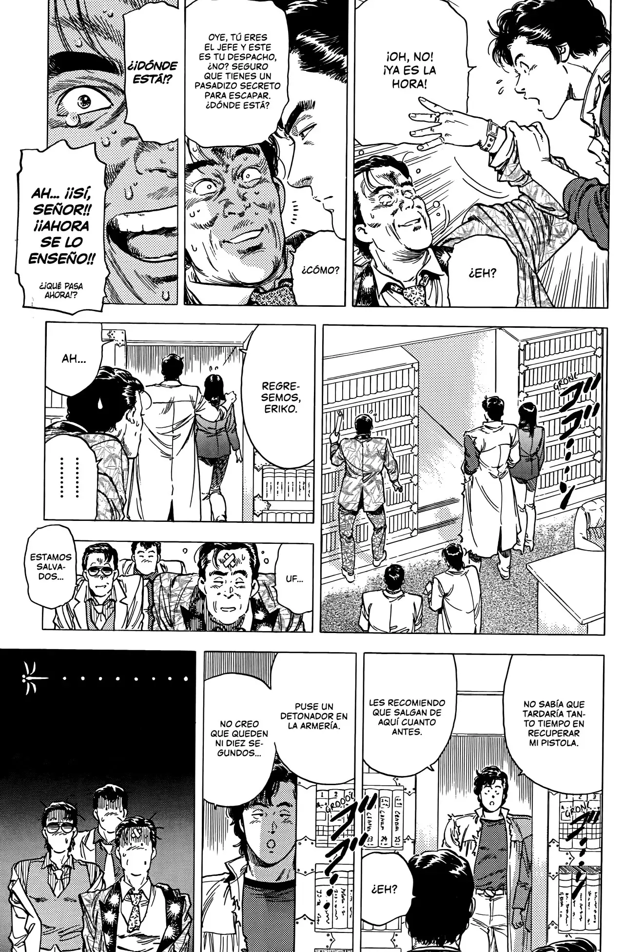 CITY HUNTER capítulo 205, página 18
