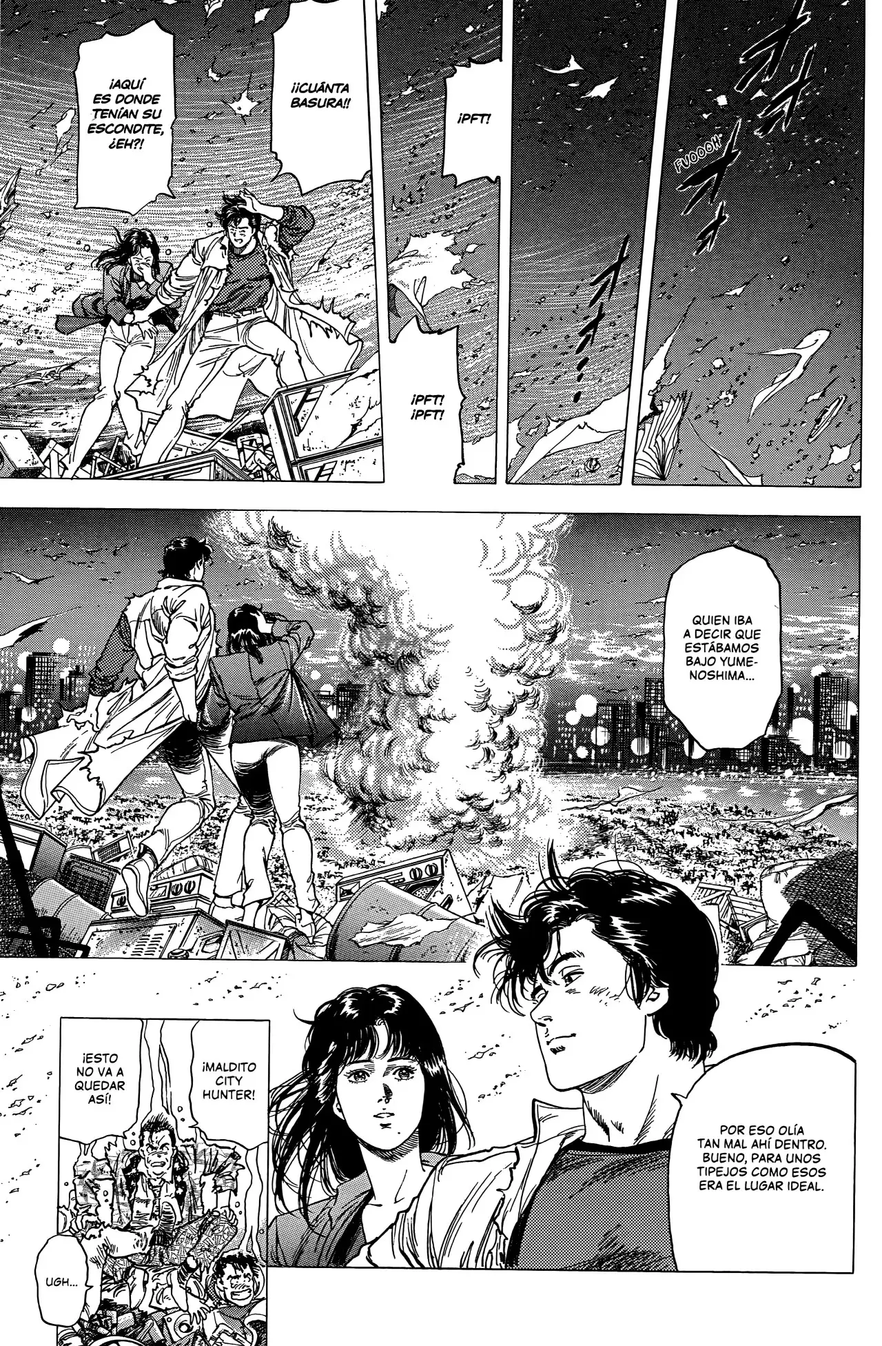 CITY HUNTER capítulo 205, página 20