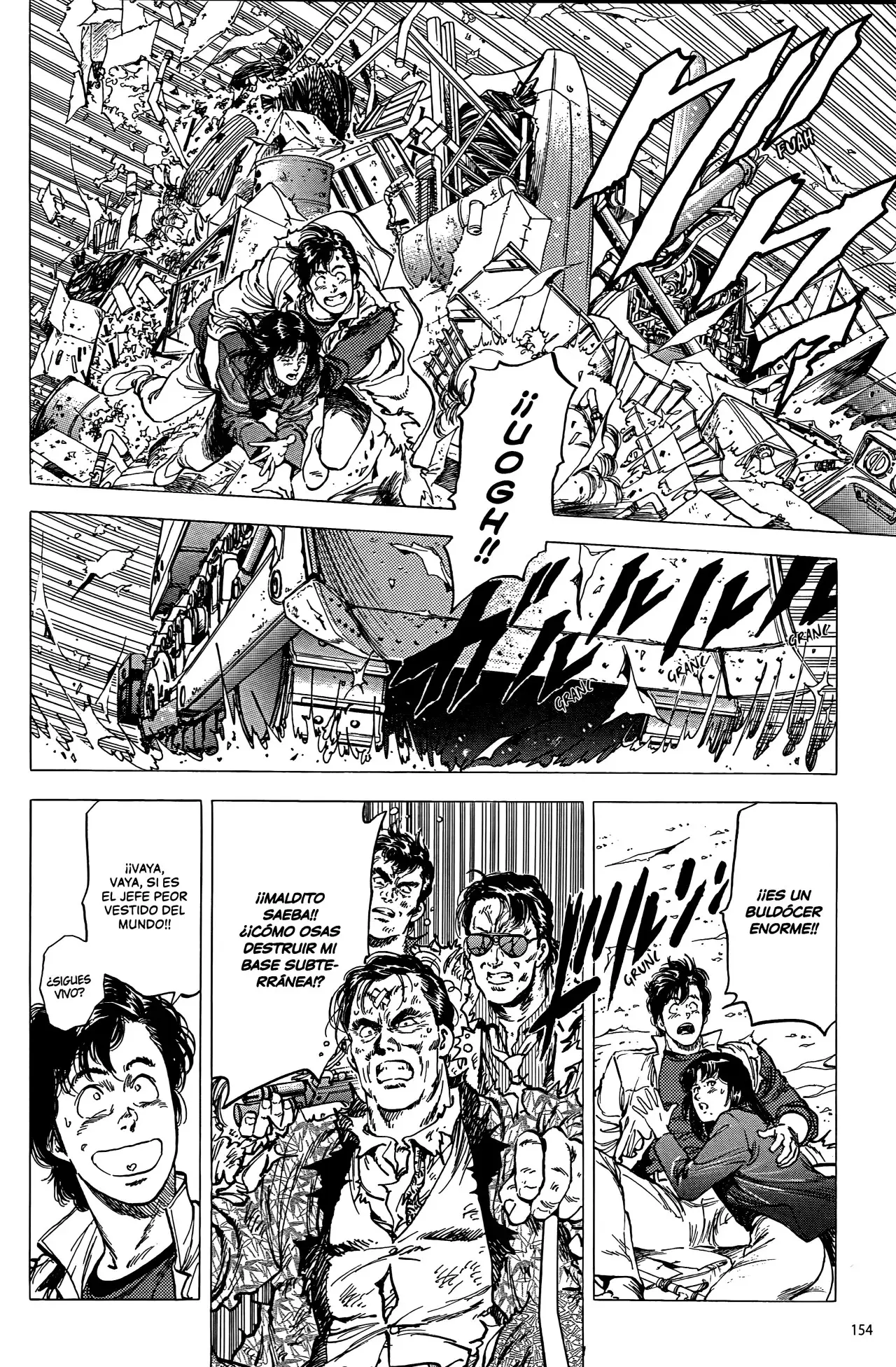 CITY HUNTER capítulo 206, página 5