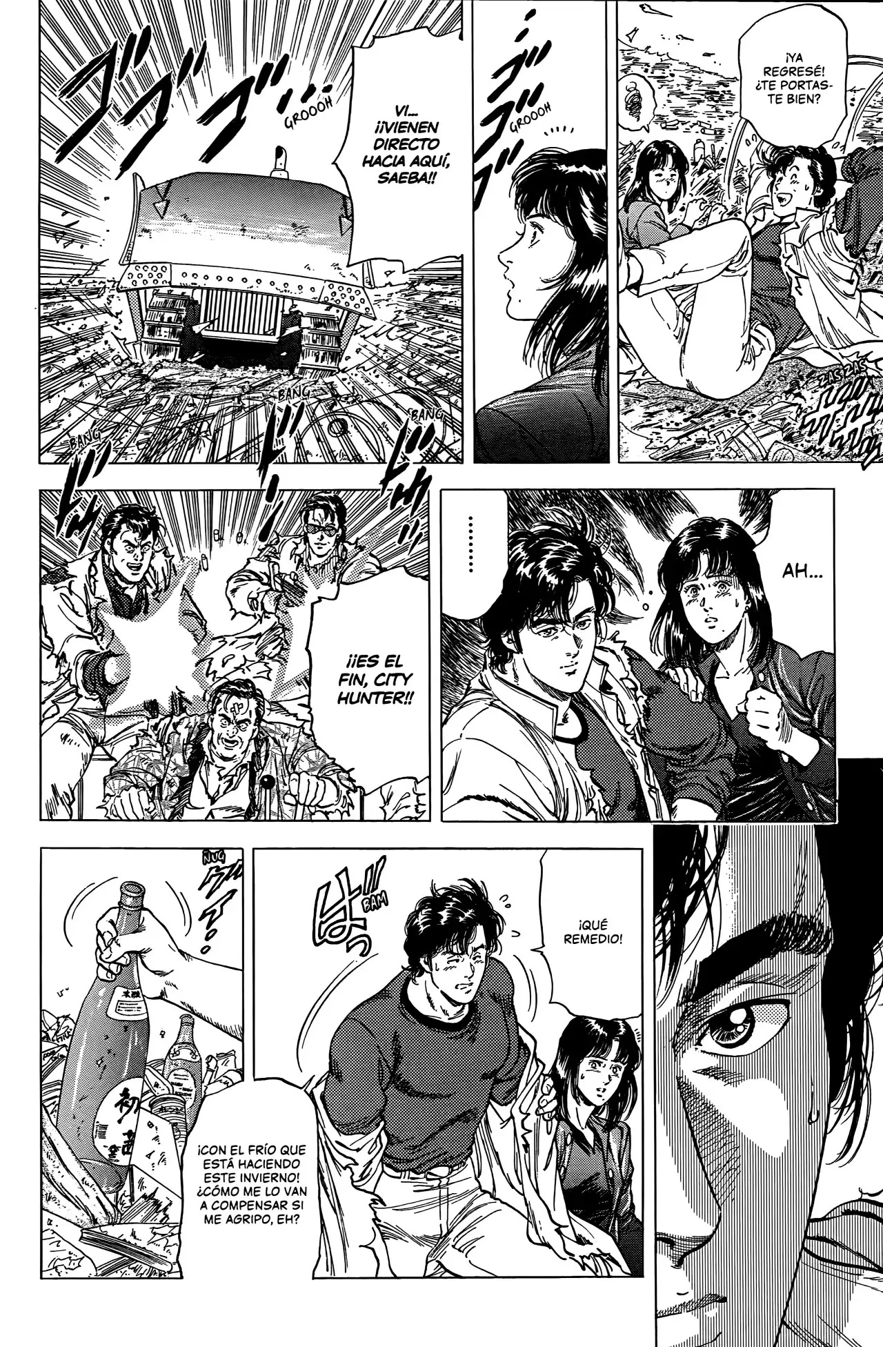 CITY HUNTER capítulo 206, página 9