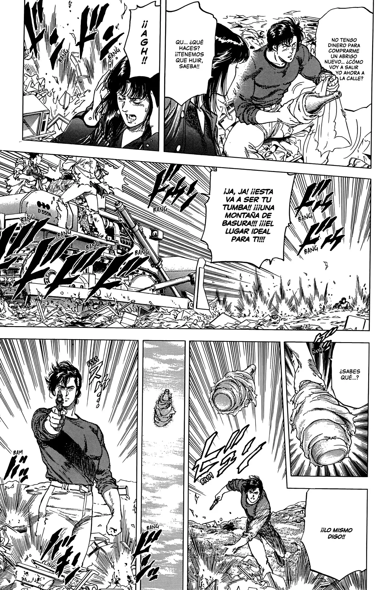 CITY HUNTER capítulo 206, página 10