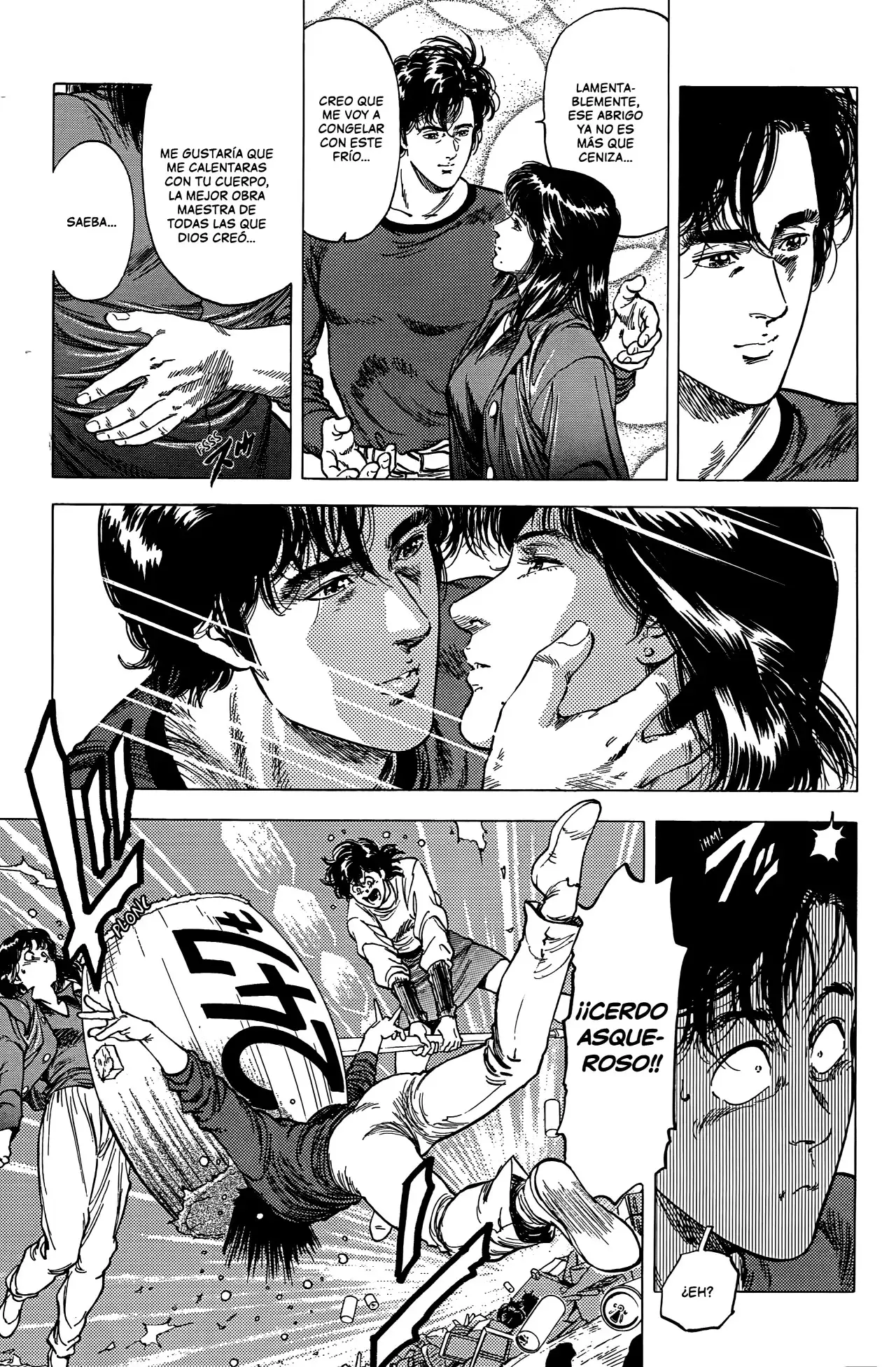 CITY HUNTER capítulo 206, página 14