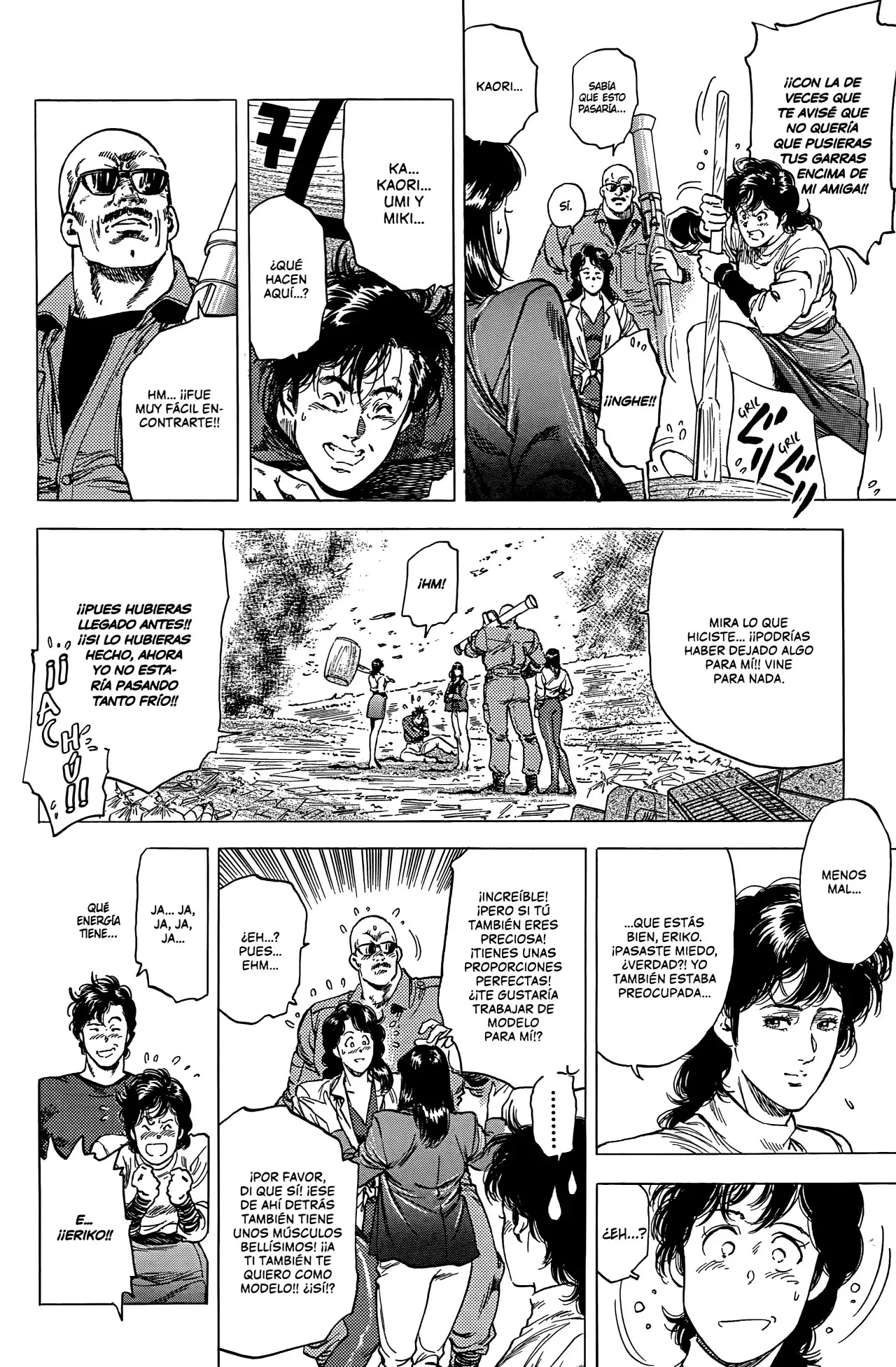CITY HUNTER capítulo 206, página 15