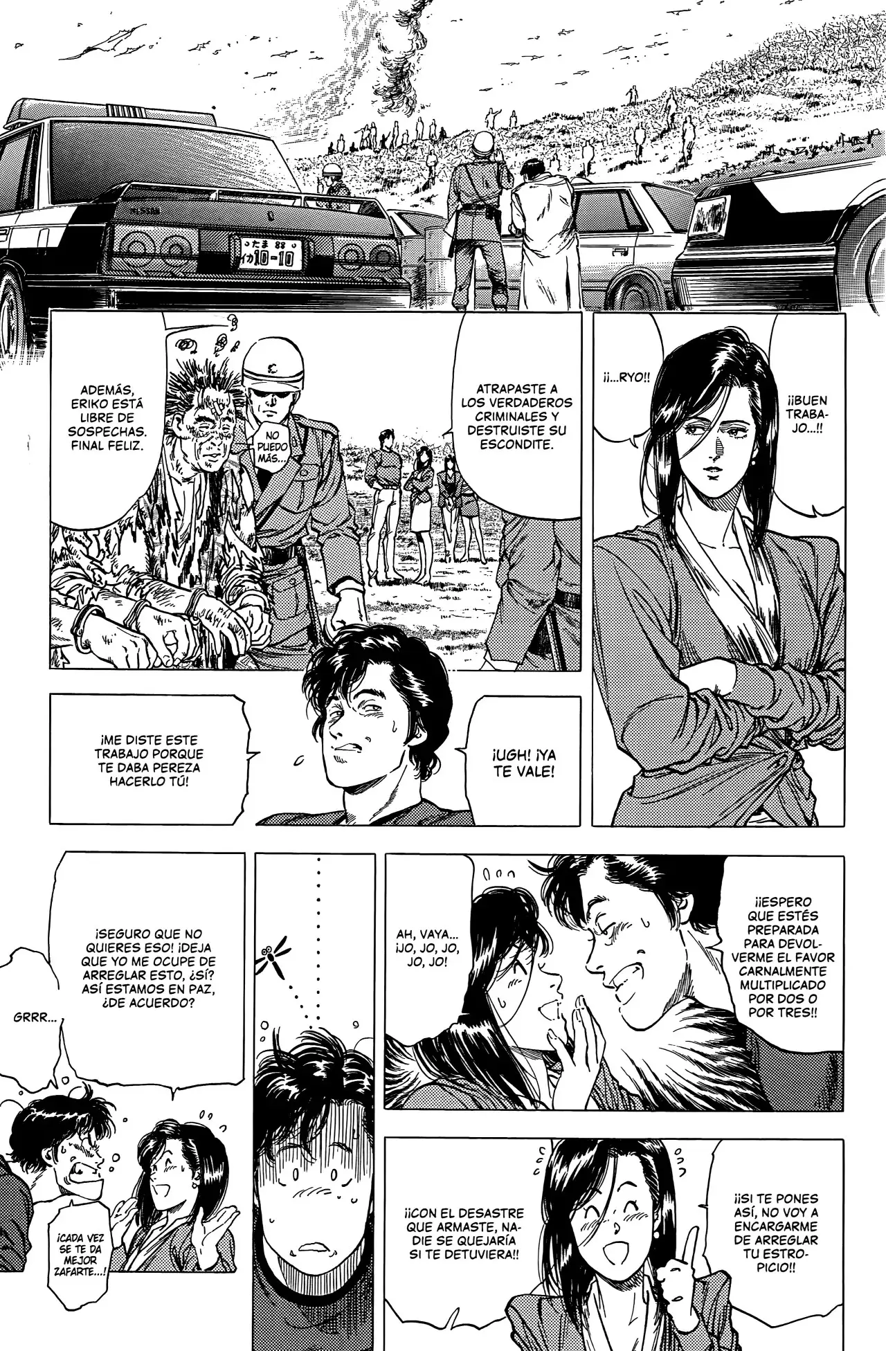 CITY HUNTER capítulo 206, página 16