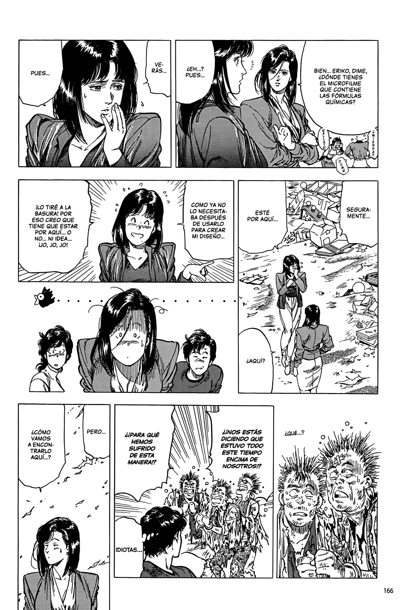 CITY HUNTER capítulo 206, página 17