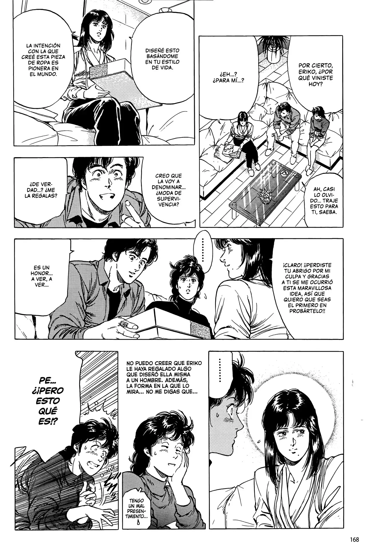CITY HUNTER capítulo 206, página 19