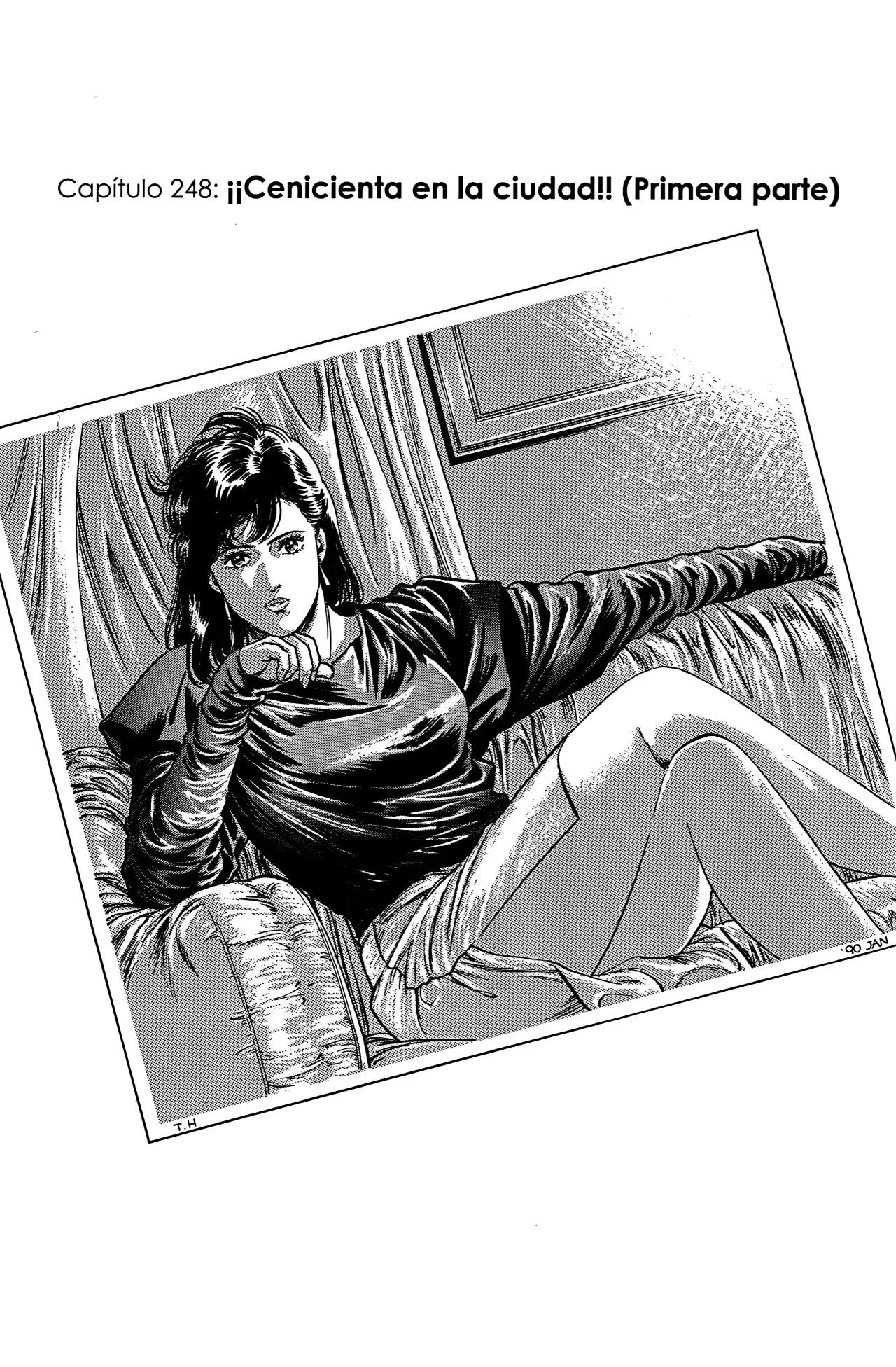 CITY HUNTER capítulo 207, página 2