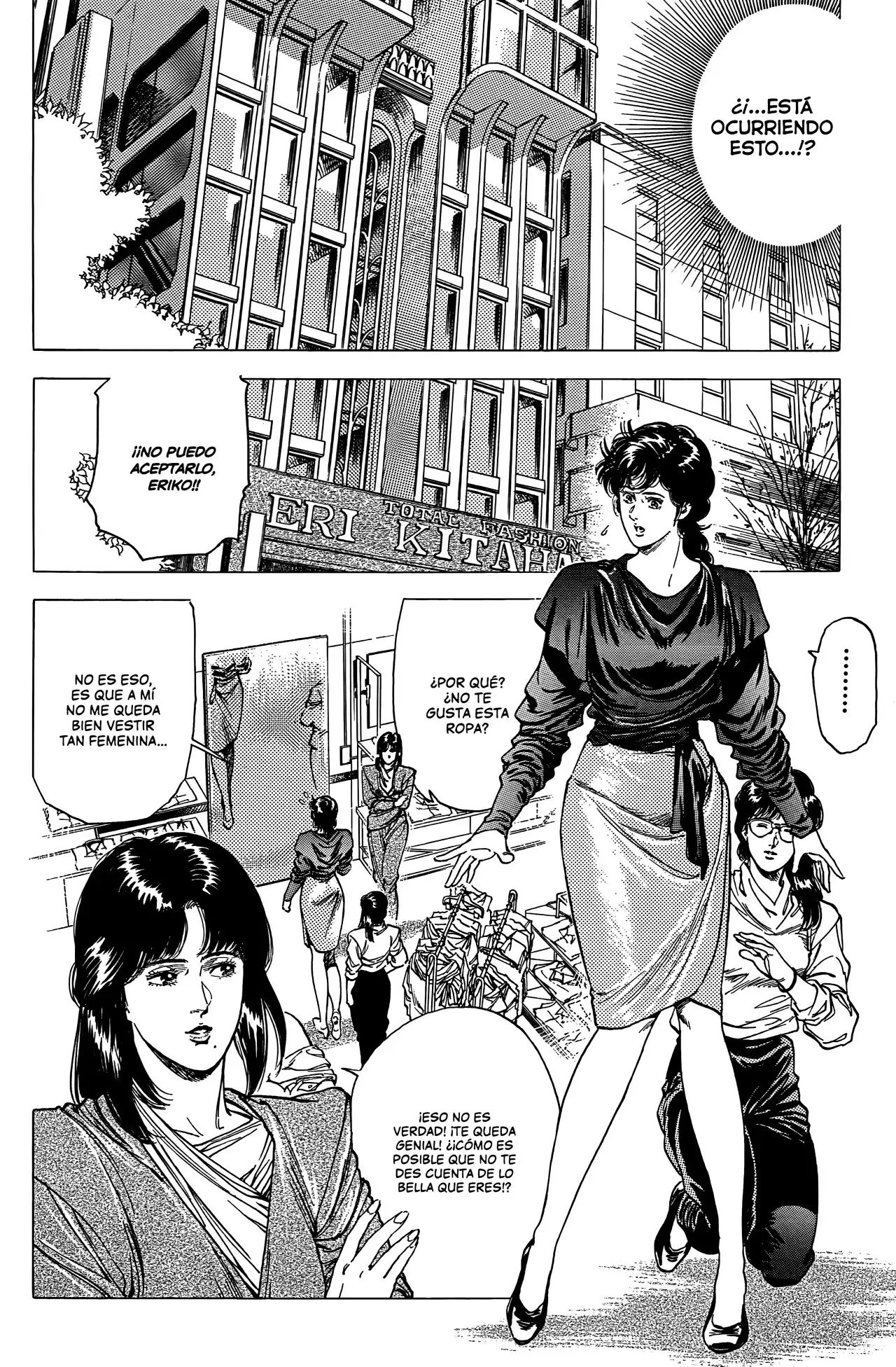 CITY HUNTER capítulo 207, página 5