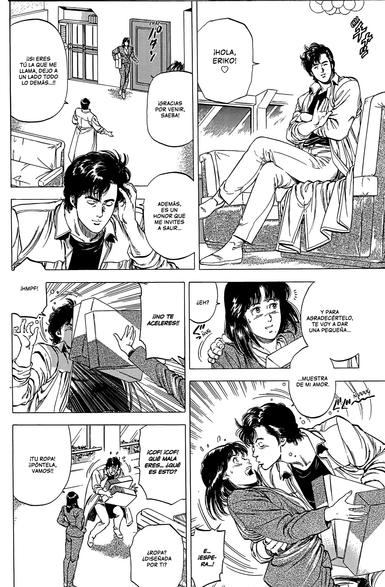 CITY HUNTER capítulo 207, página 7