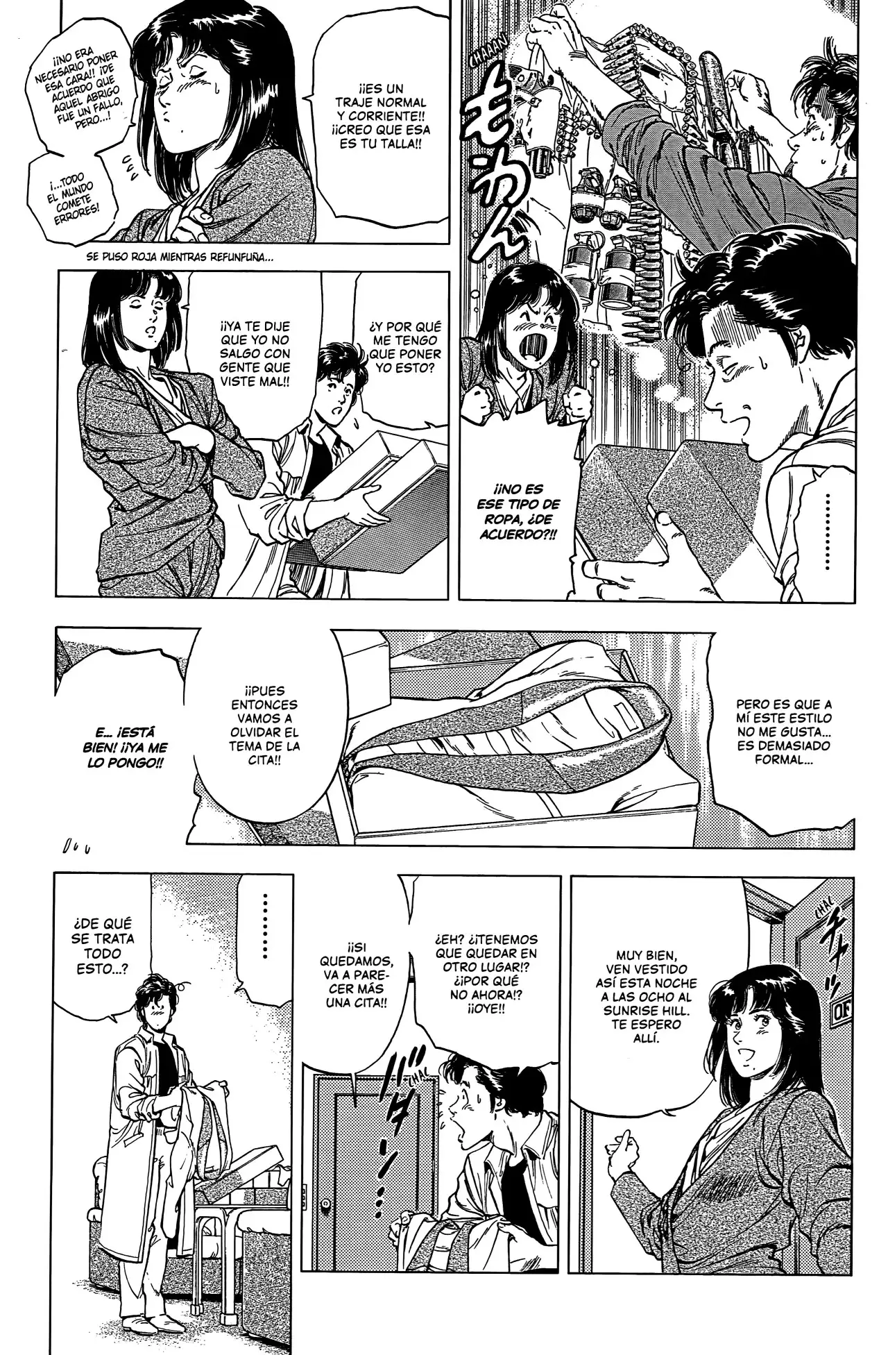 CITY HUNTER capítulo 207, página 8