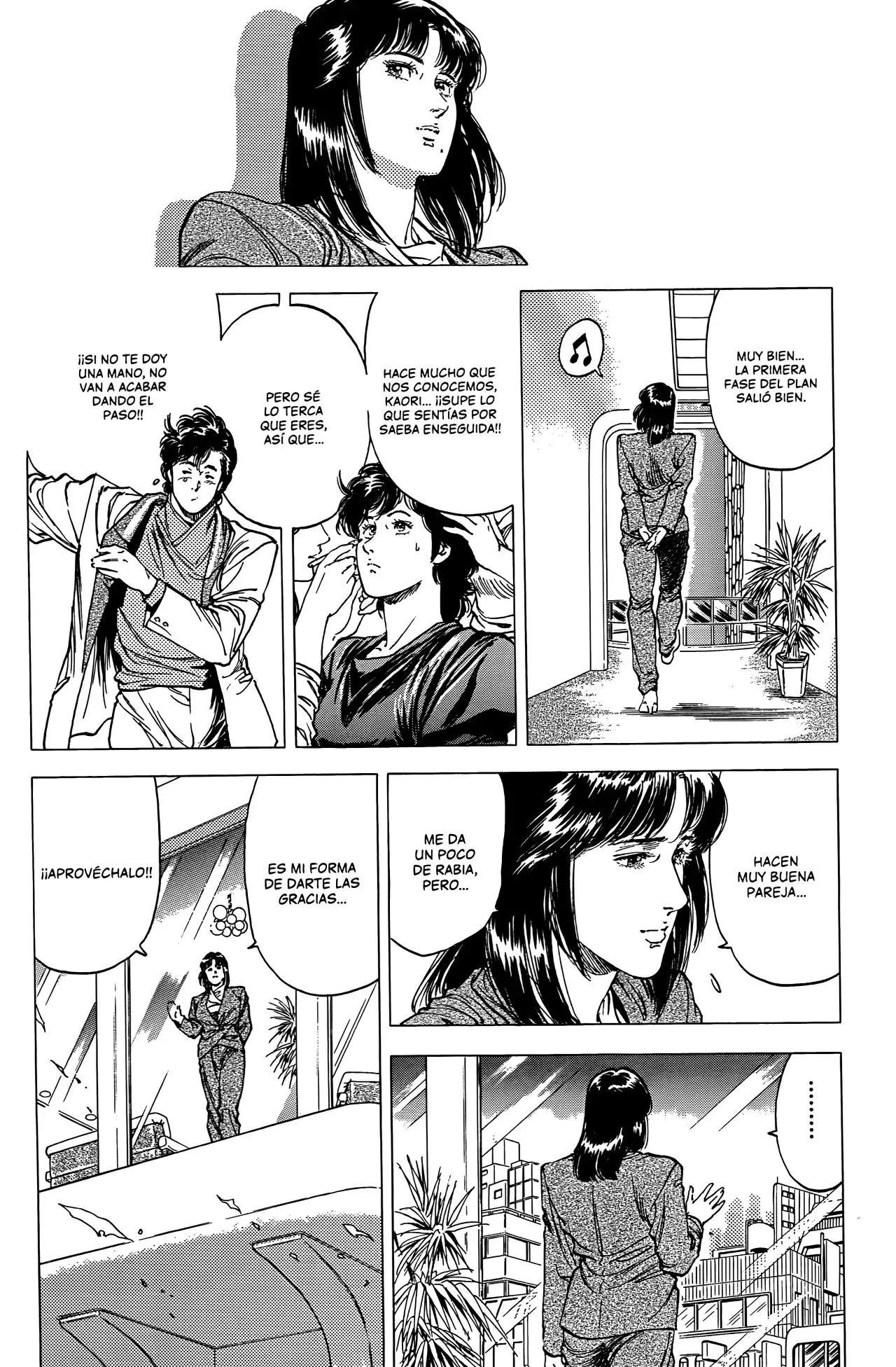 CITY HUNTER capítulo 207, página 9