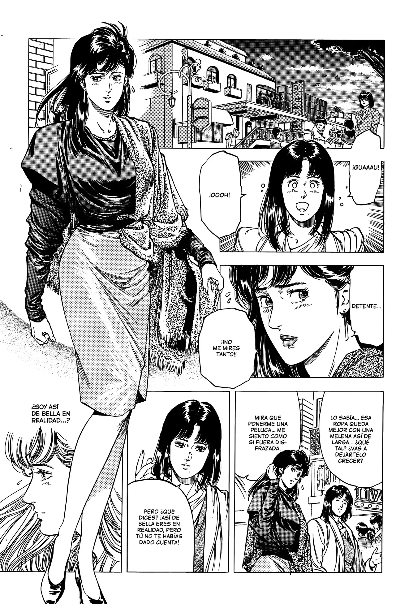 CITY HUNTER capítulo 207, página 10