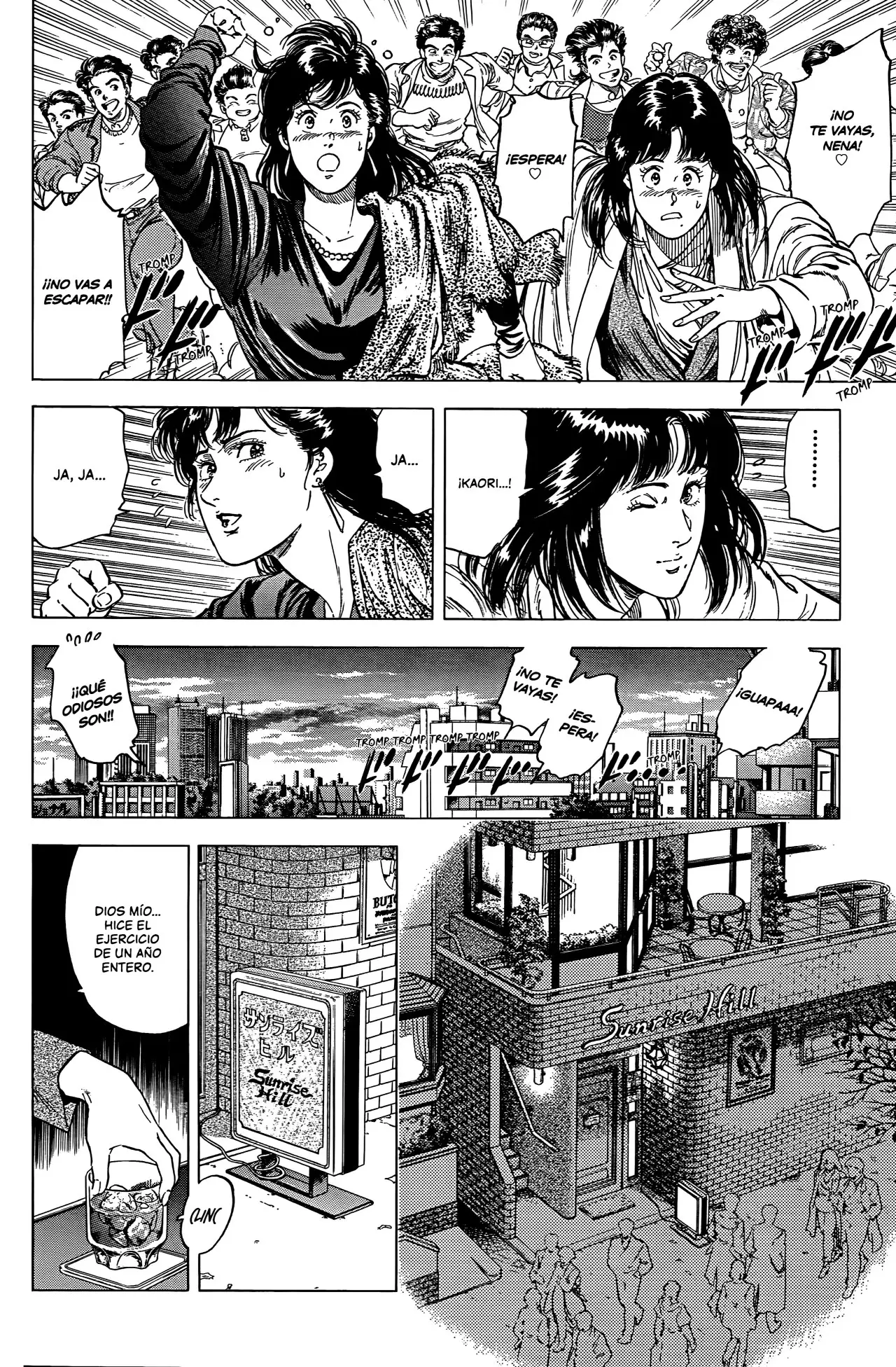 CITY HUNTER capítulo 207, página 13