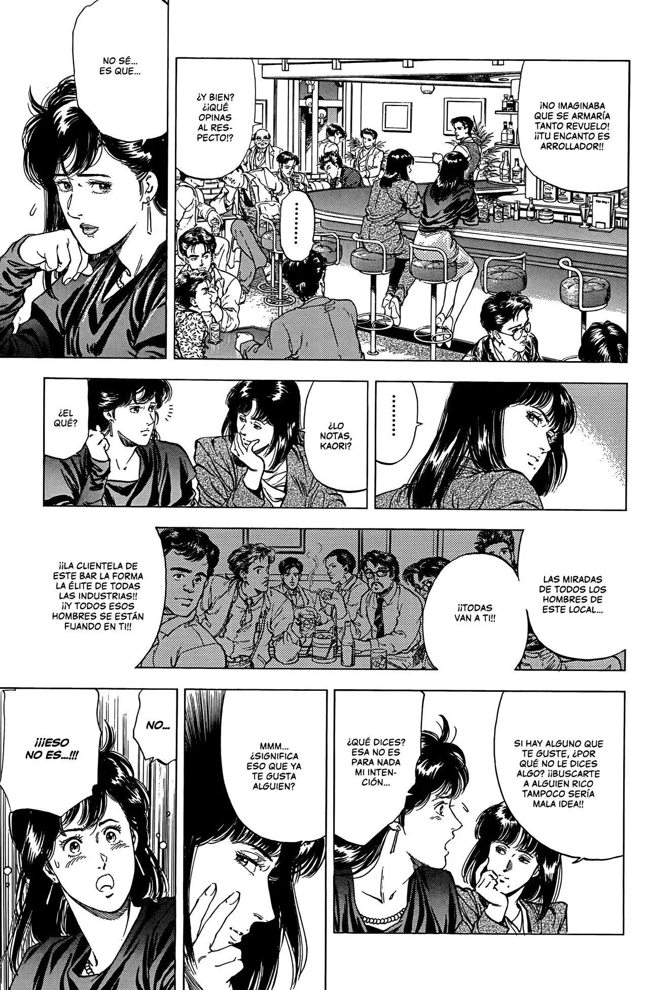 CITY HUNTER capítulo 207, página 14