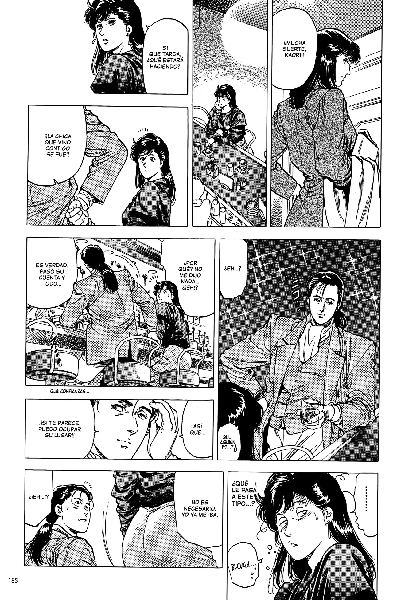 CITY HUNTER capítulo 207, página 16