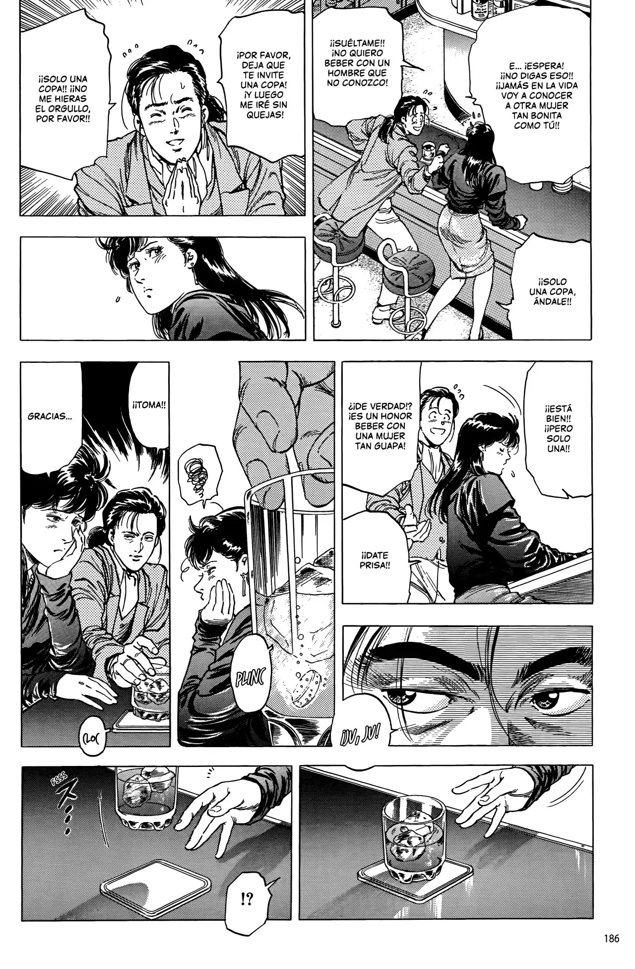 CITY HUNTER capítulo 207, página 17