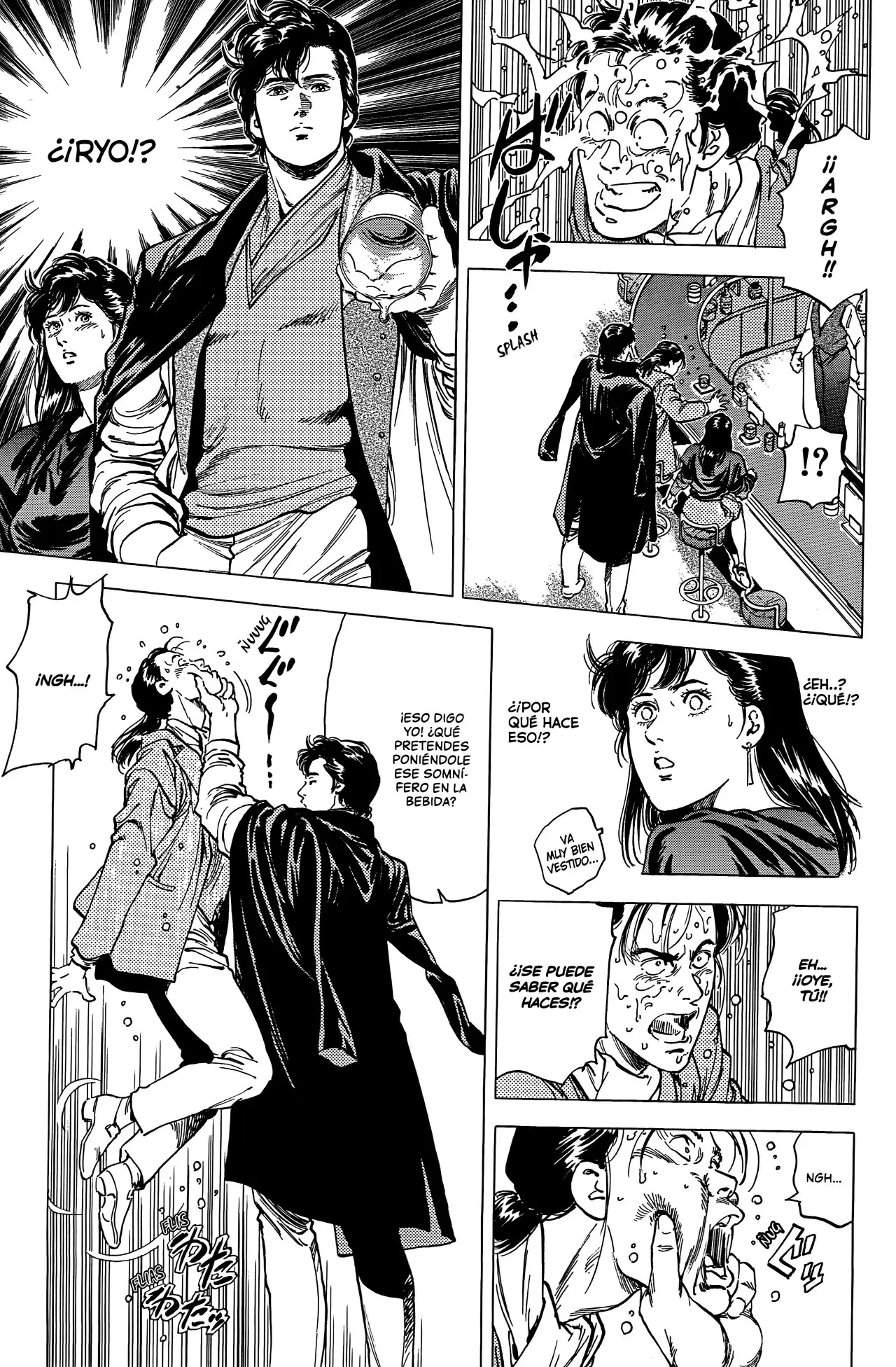CITY HUNTER capítulo 207, página 18