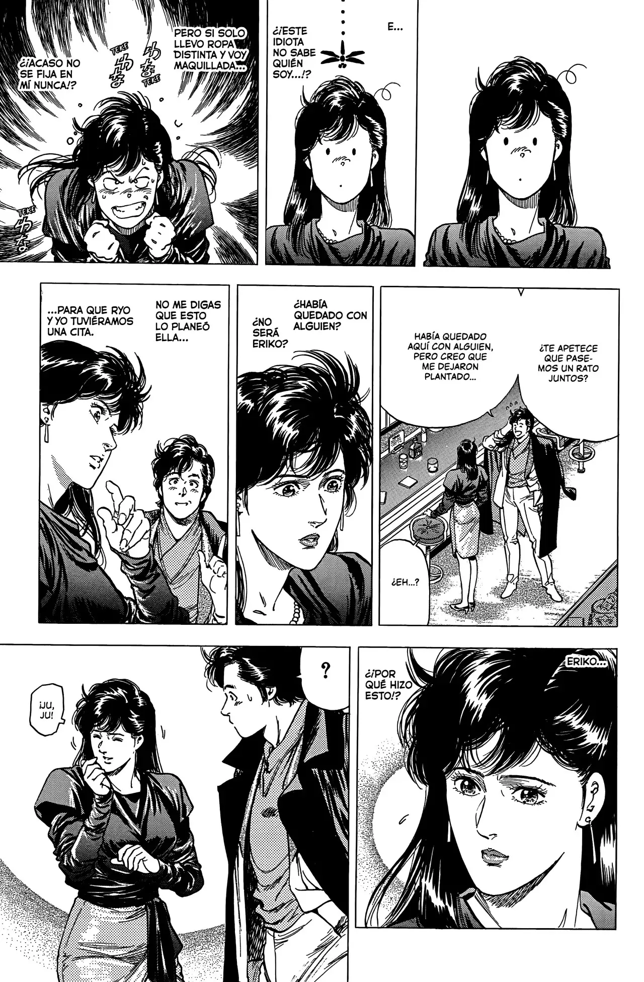 CITY HUNTER capítulo 207, página 20