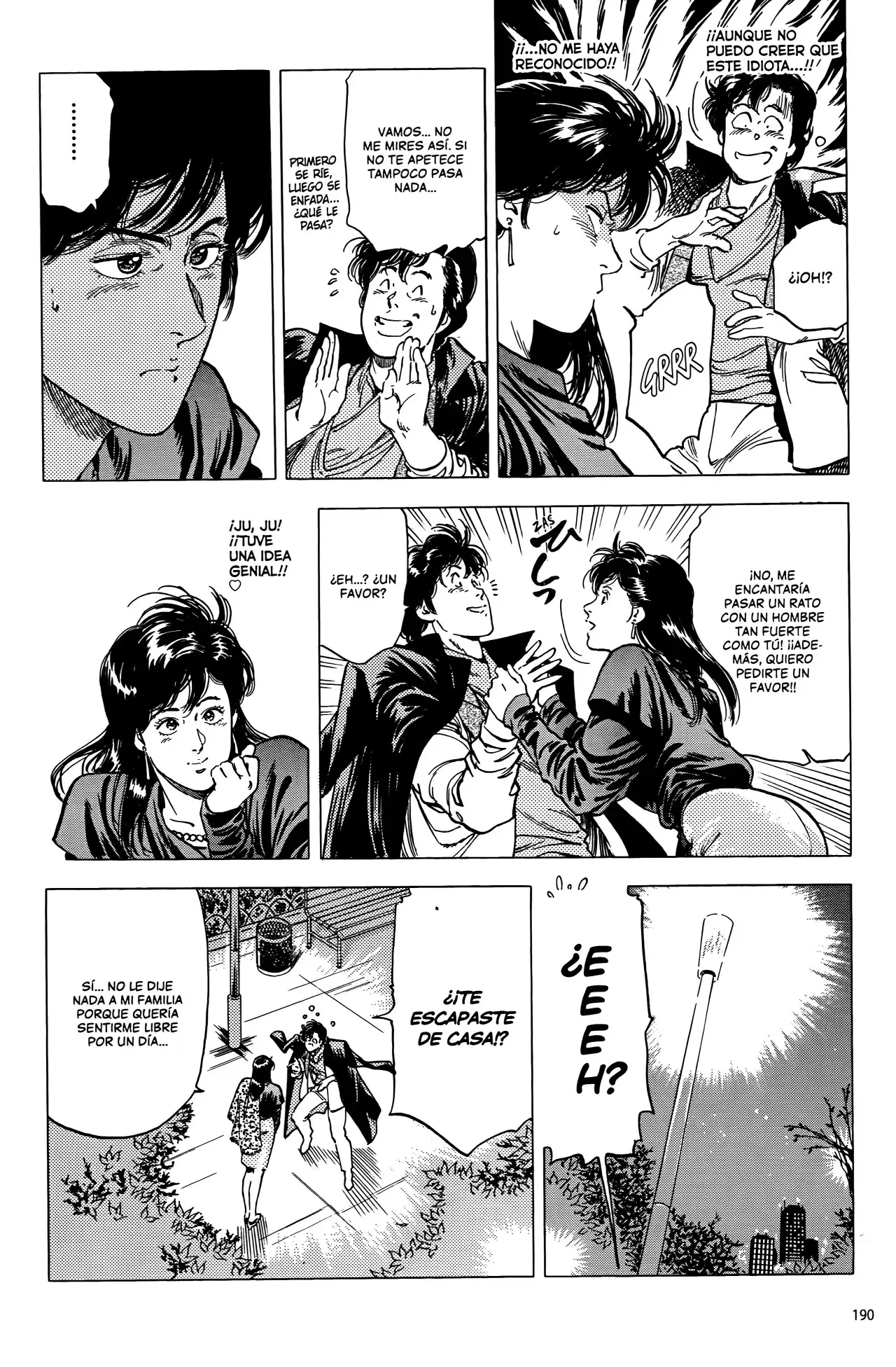 CITY HUNTER capítulo 207, página 21