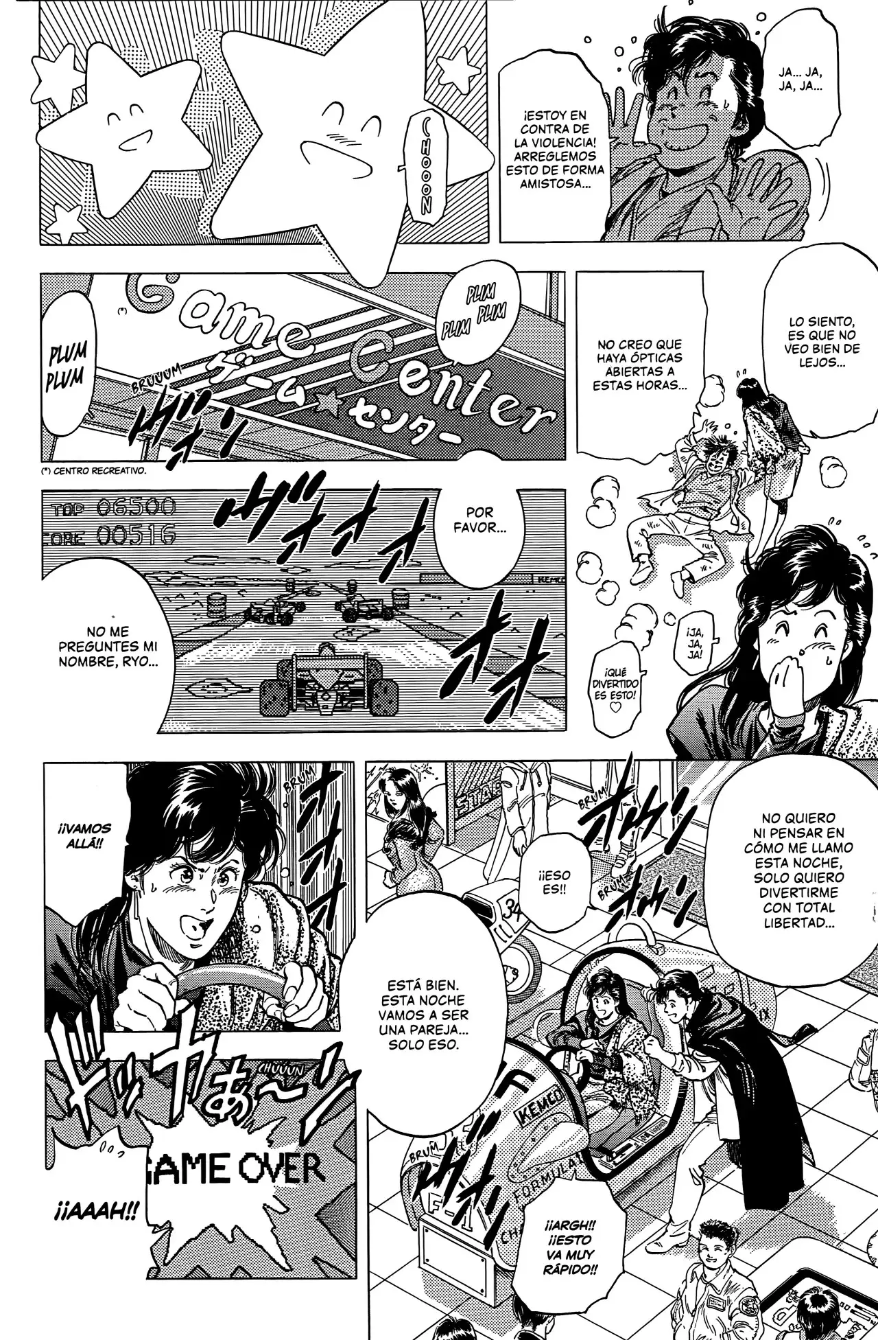 CITY HUNTER capítulo 208, página 5