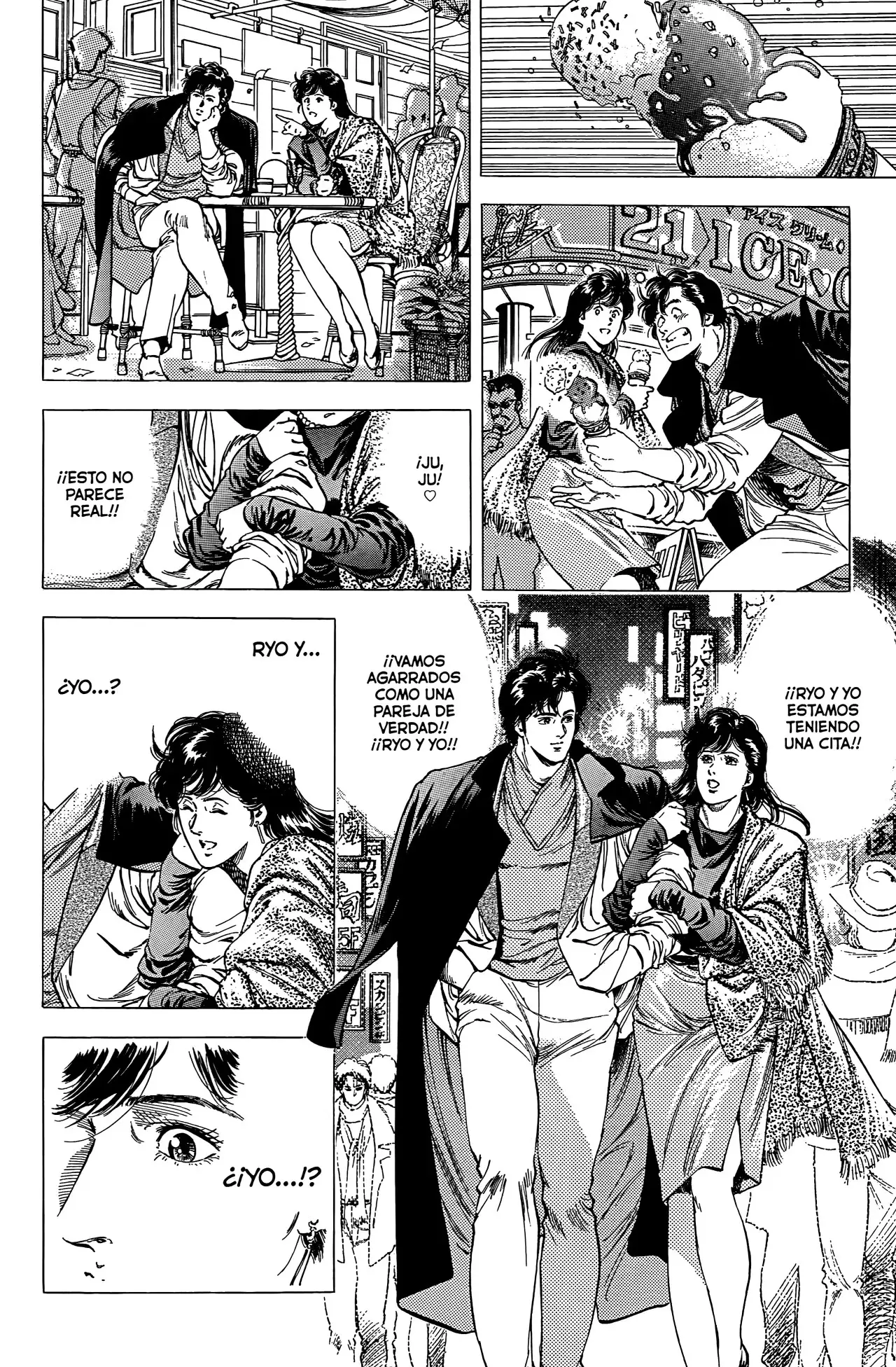 CITY HUNTER capítulo 208, página 7