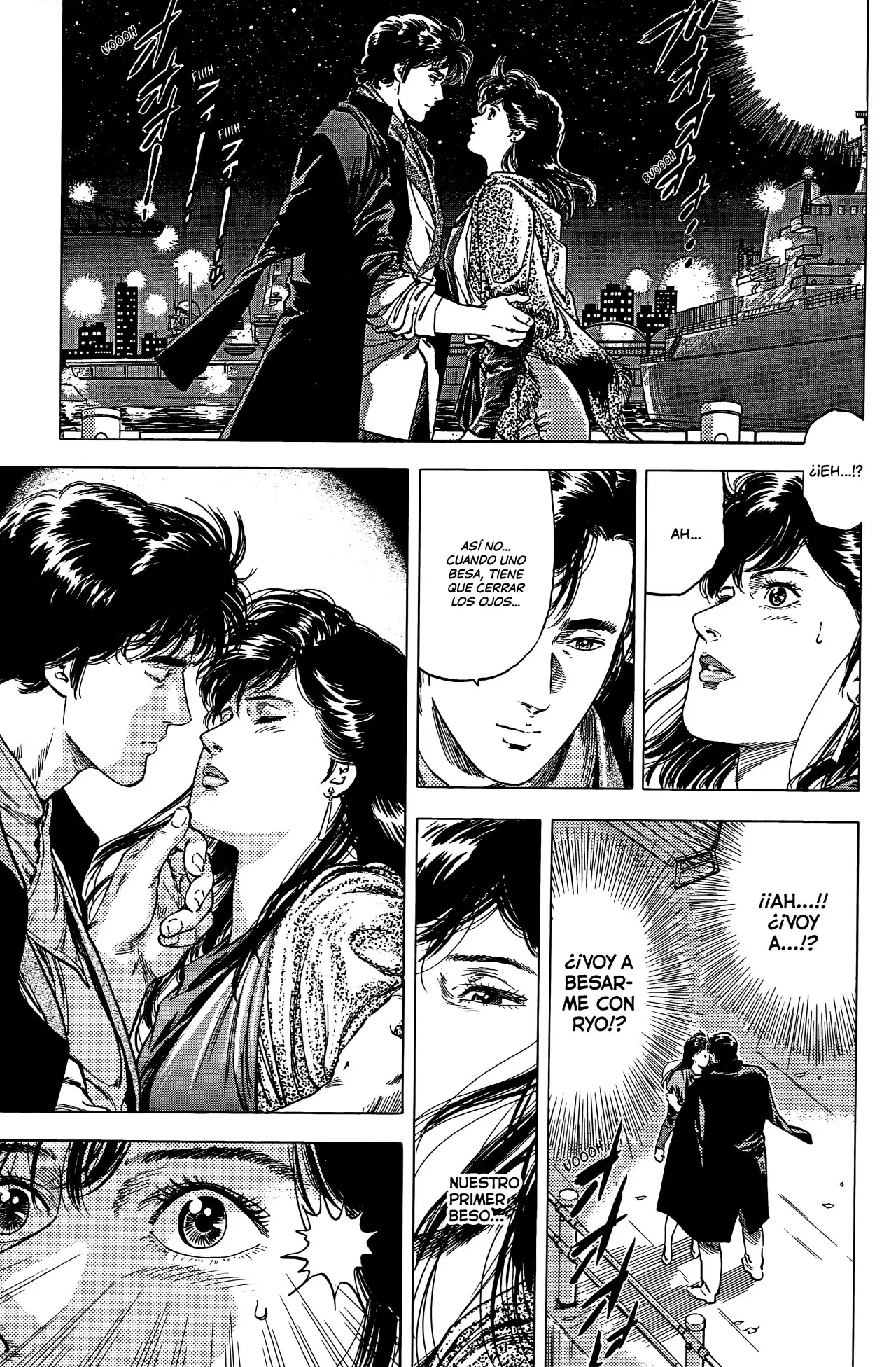 CITY HUNTER capítulo 208, página 16