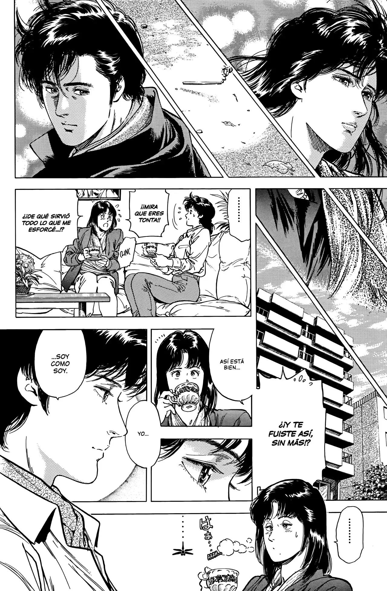 CITY HUNTER capítulo 208, página 19