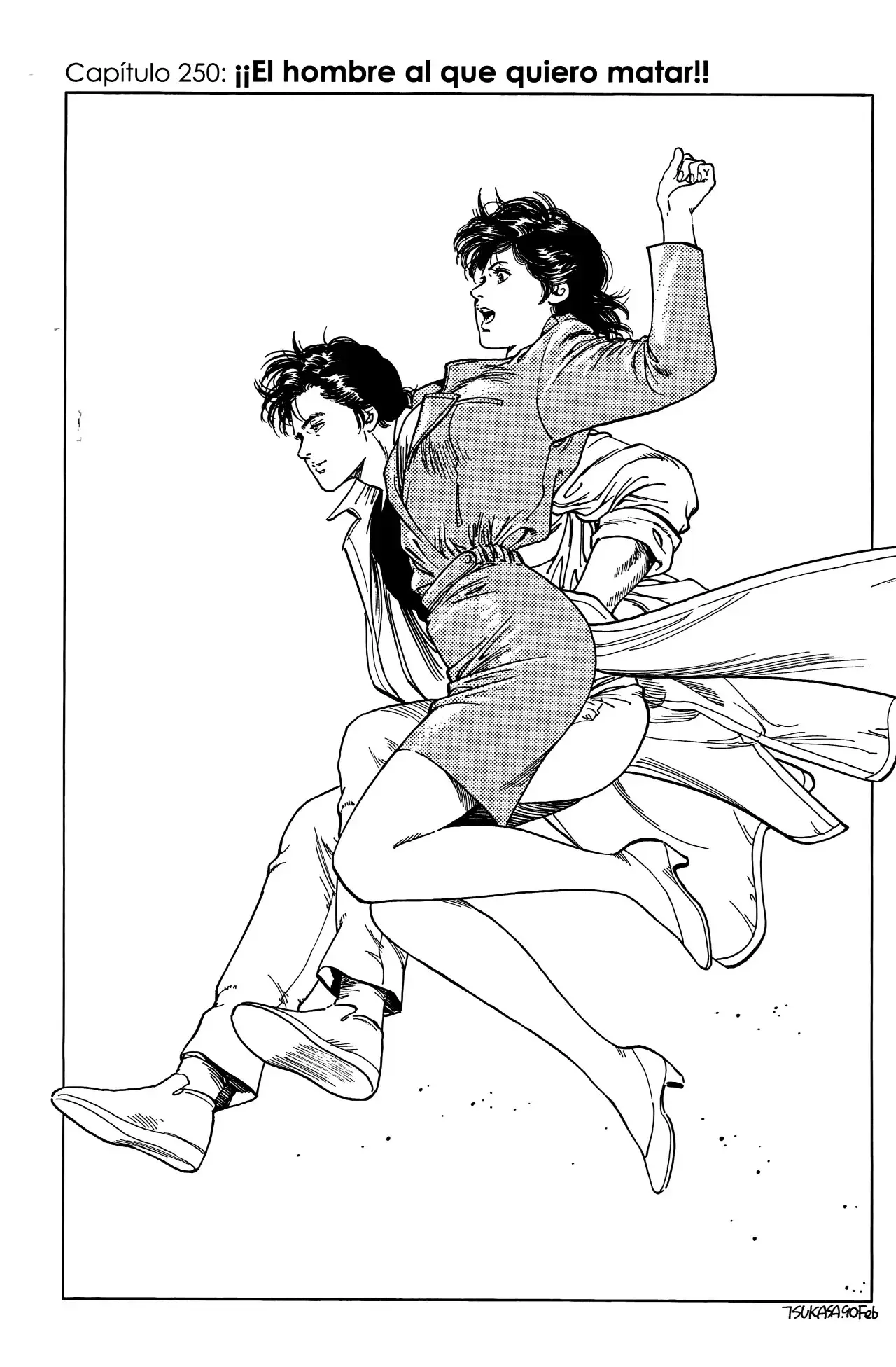 CITY HUNTER capítulo 209, página 2