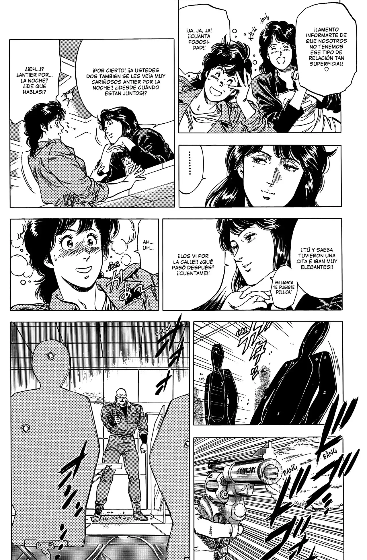 CITY HUNTER capítulo 209, página 5