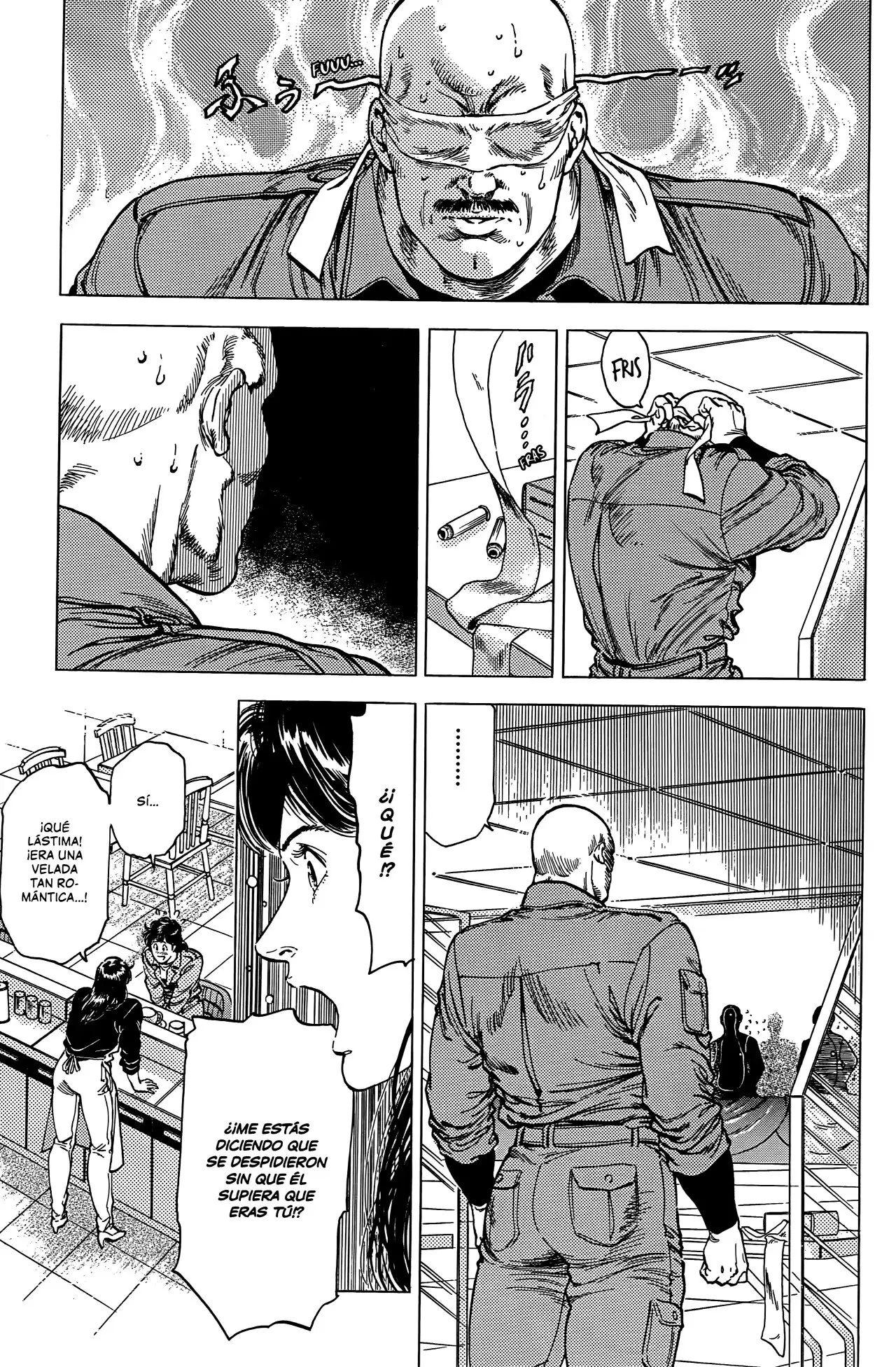 CITY HUNTER capítulo 209, página 6