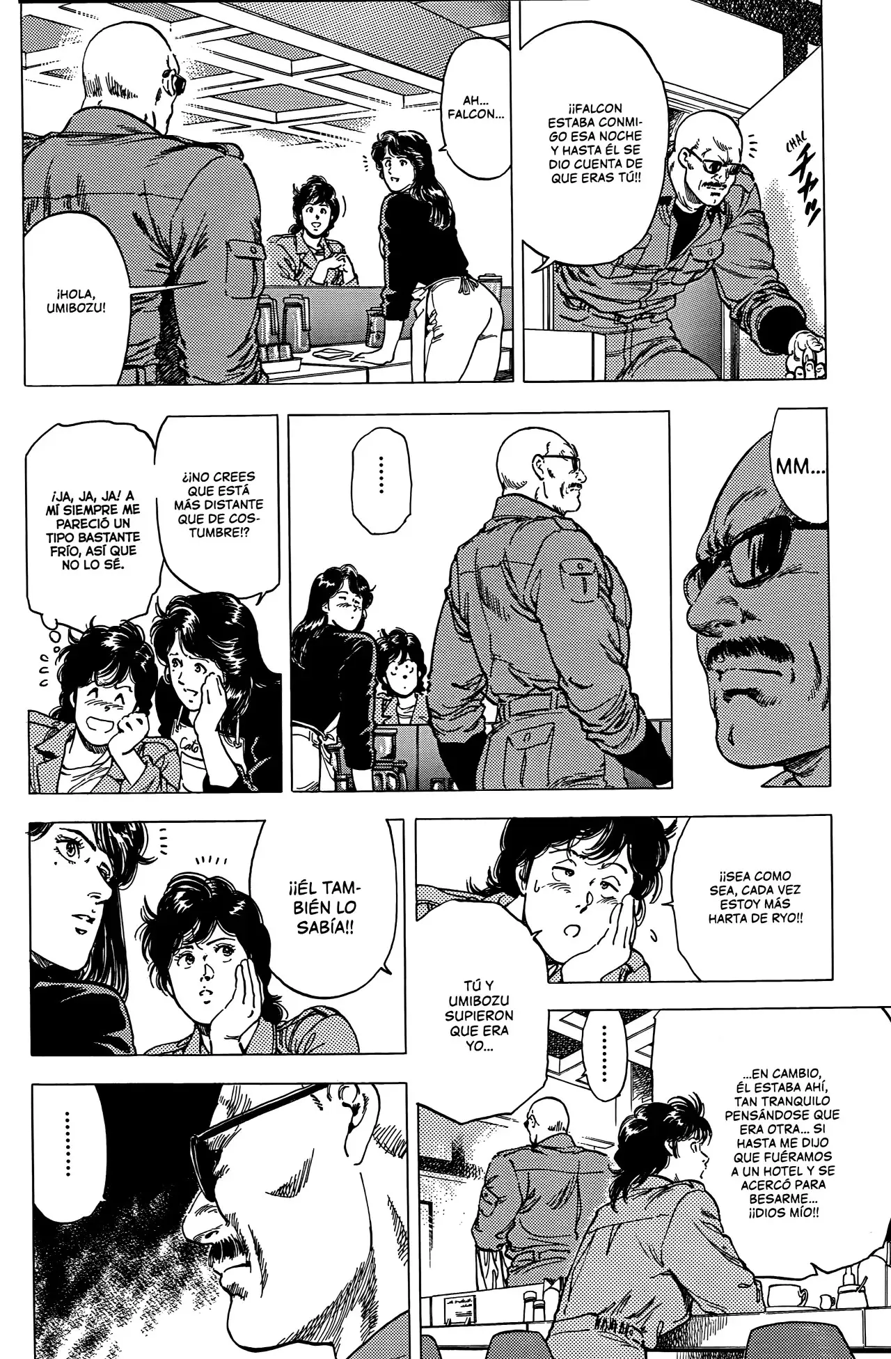 CITY HUNTER capítulo 209, página 7