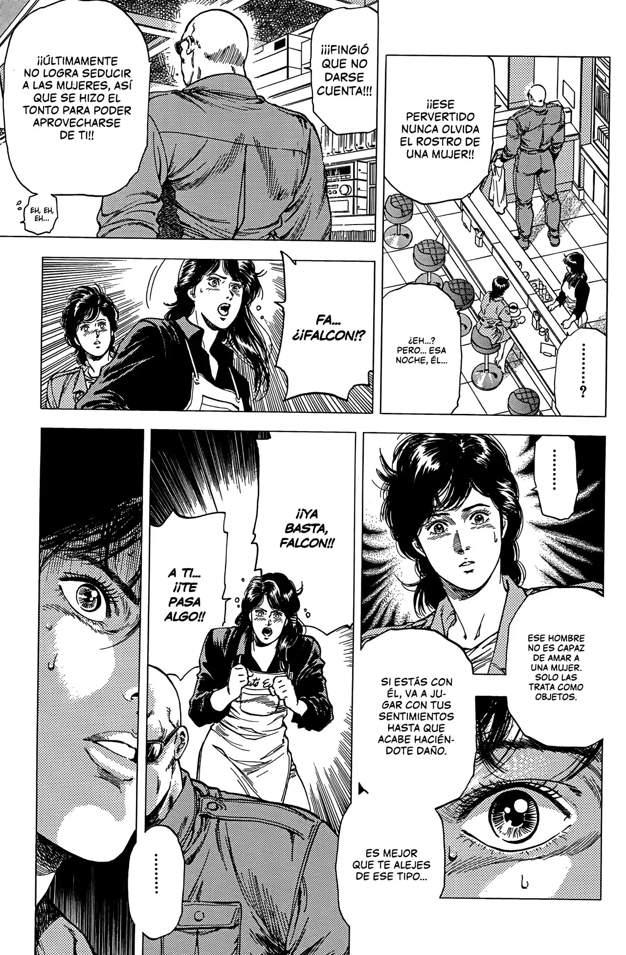 CITY HUNTER capítulo 209, página 8