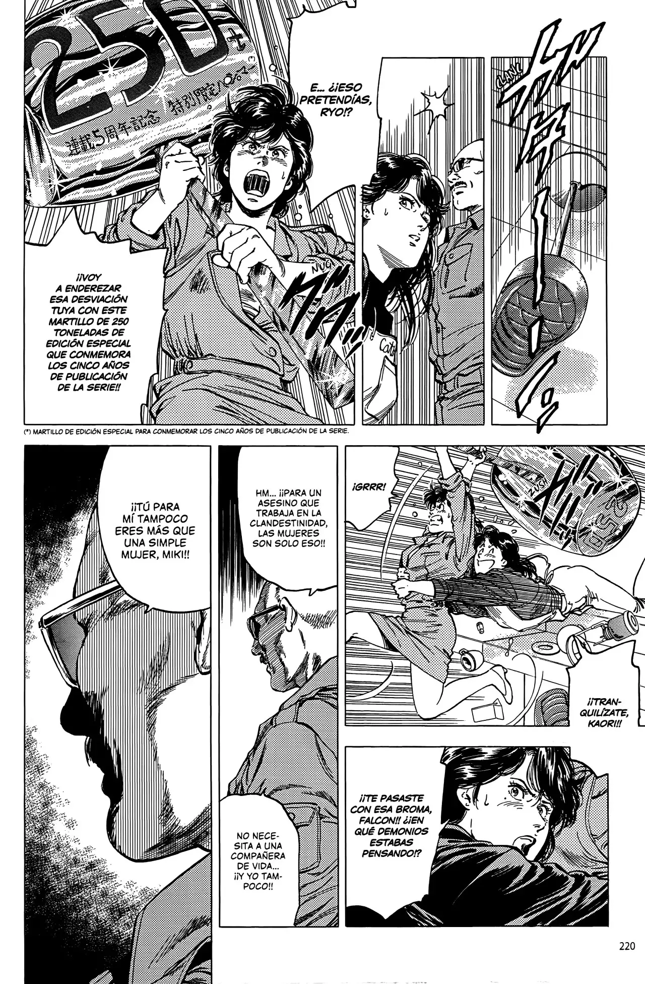 CITY HUNTER capítulo 209, página 9