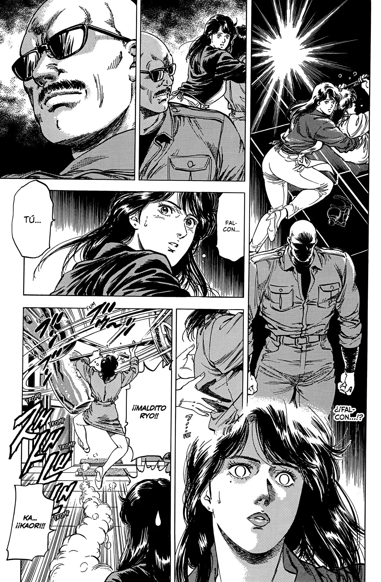 CITY HUNTER capítulo 209, página 10