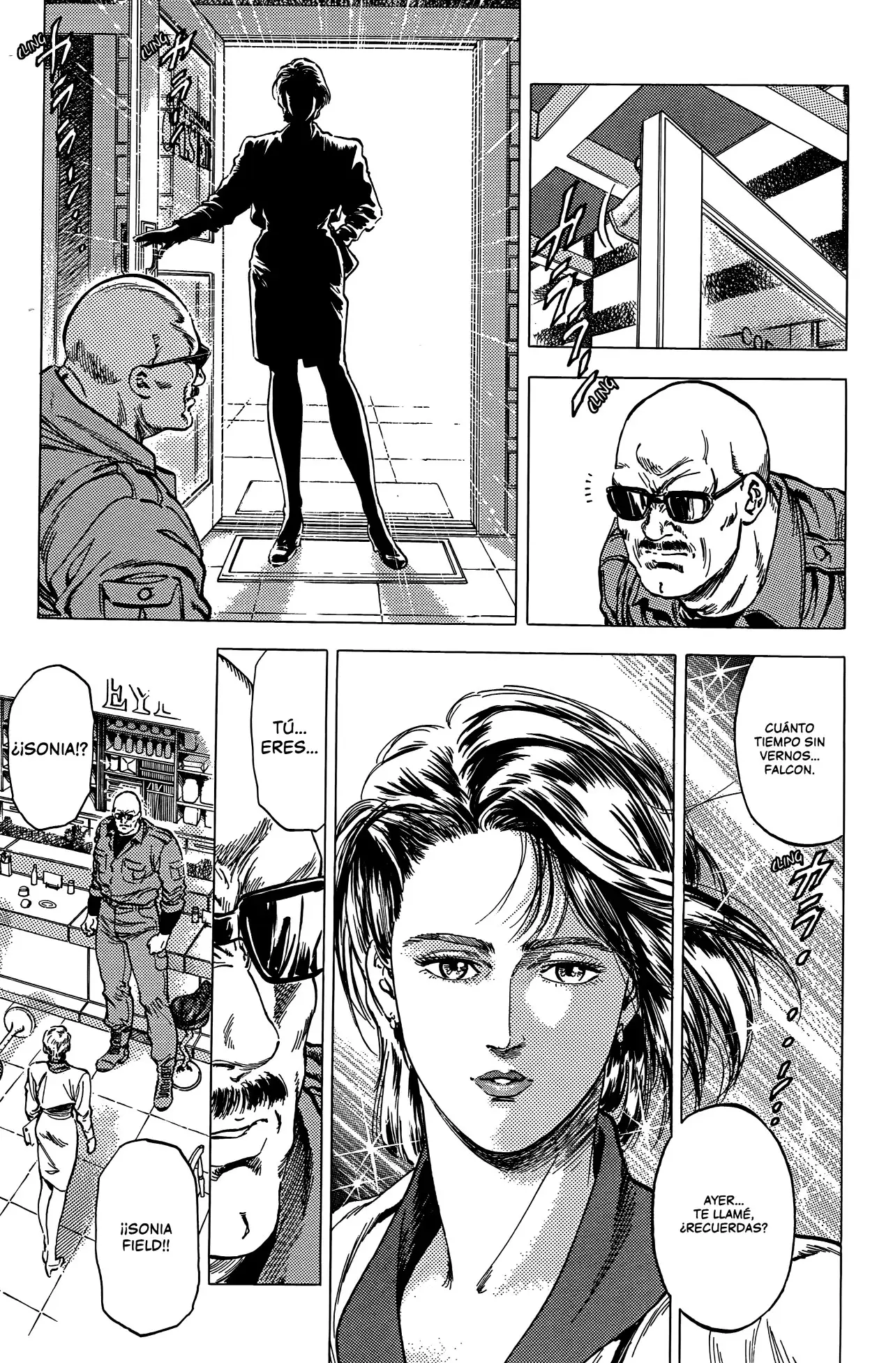 CITY HUNTER capítulo 209, página 12