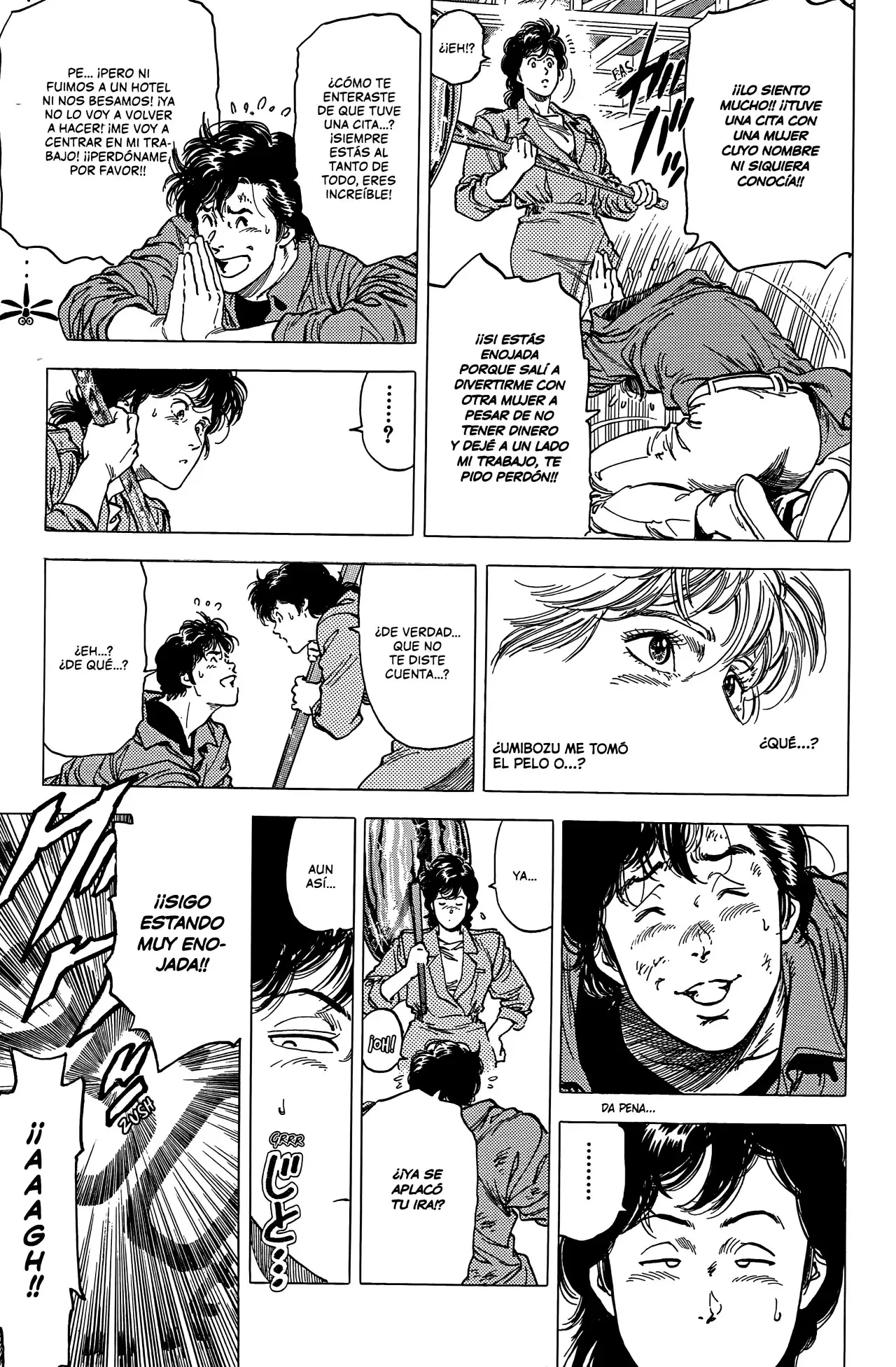 CITY HUNTER capítulo 209, página 14