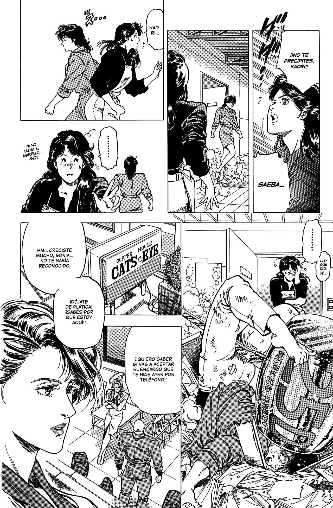 CITY HUNTER capítulo 209, página 15