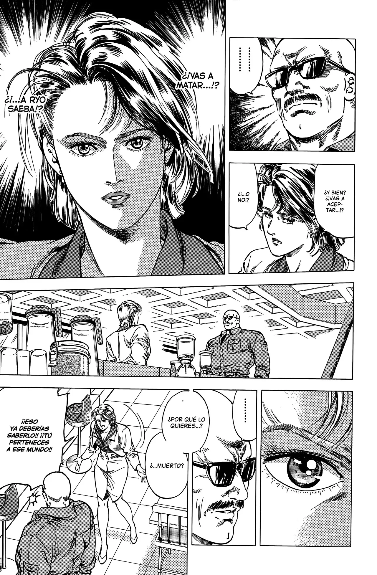 CITY HUNTER capítulo 209, página 16
