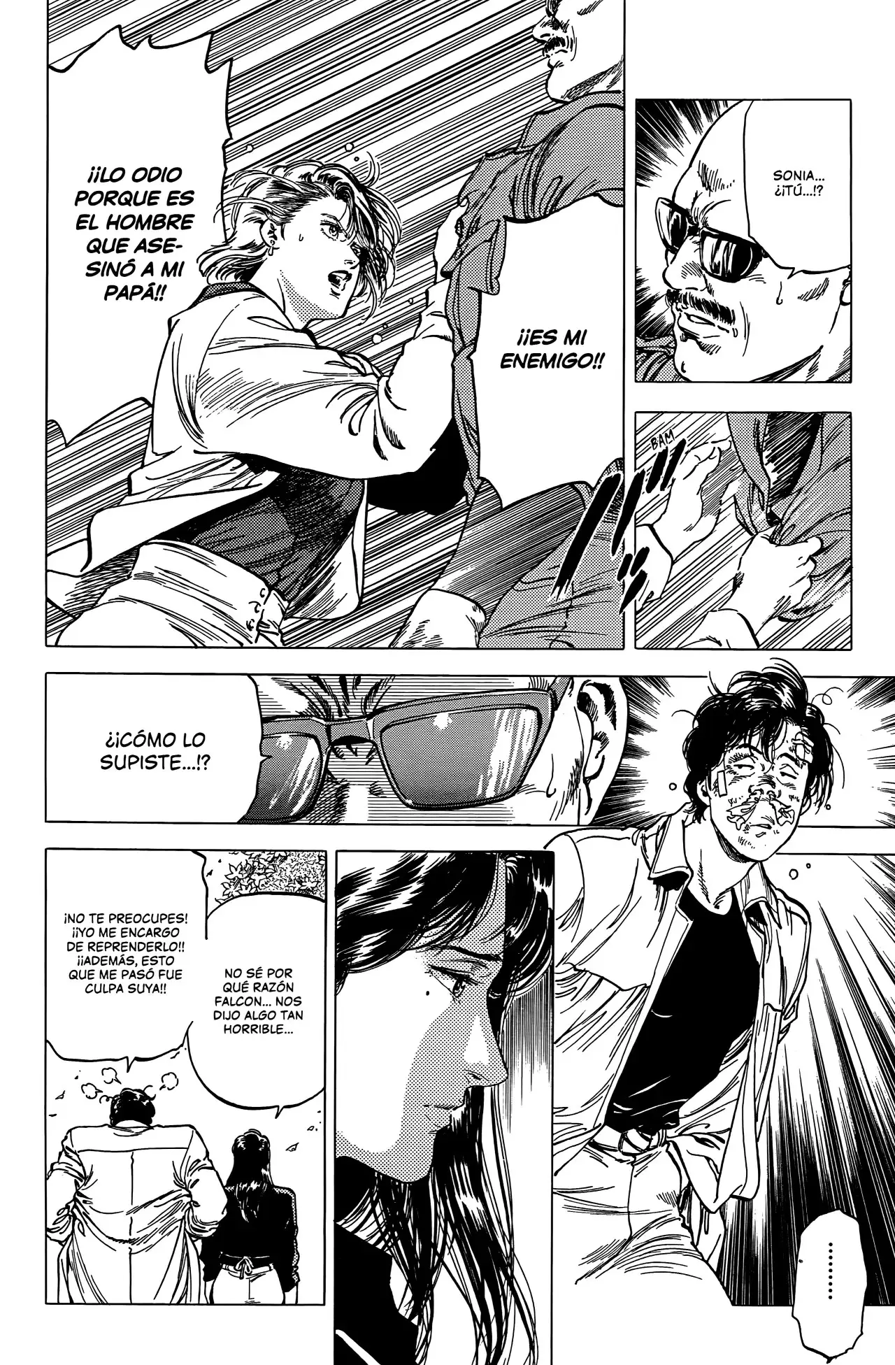 CITY HUNTER capítulo 209, página 17