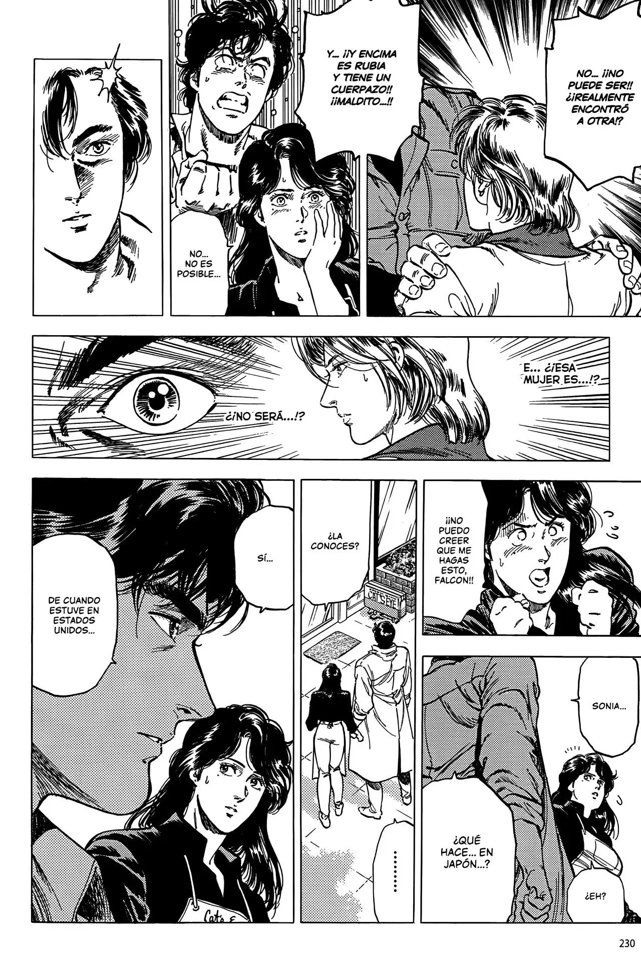 CITY HUNTER capítulo 209, página 19