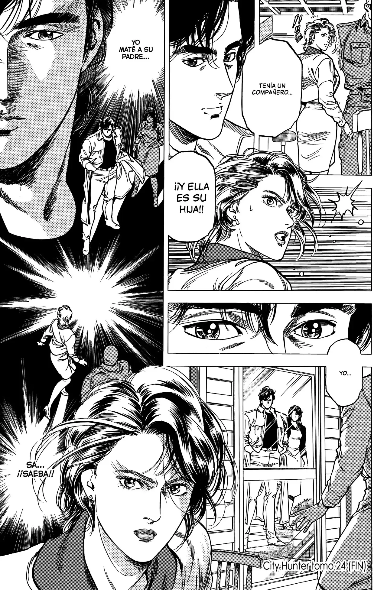 CITY HUNTER capítulo 209, página 20