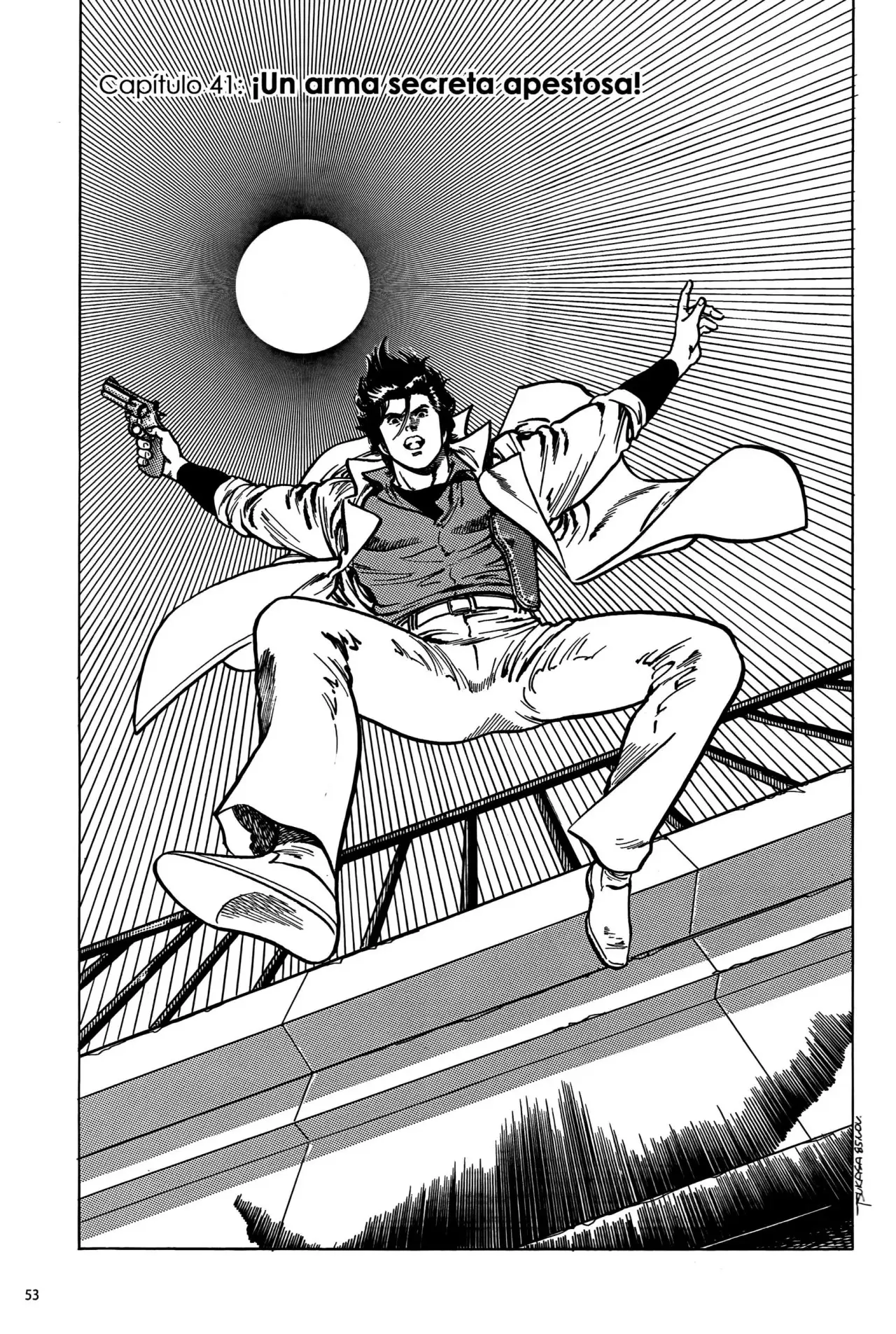 CITY HUNTER capítulo 21, página 2