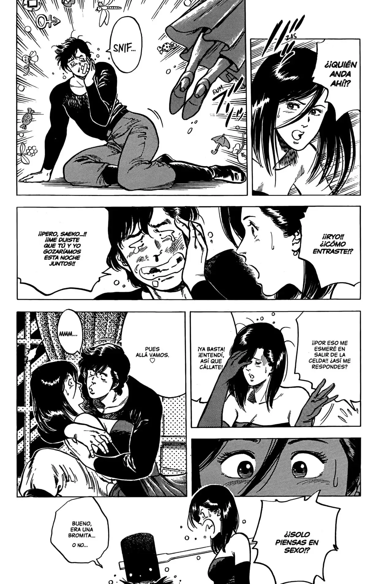 CITY HUNTER capítulo 21, página 5
