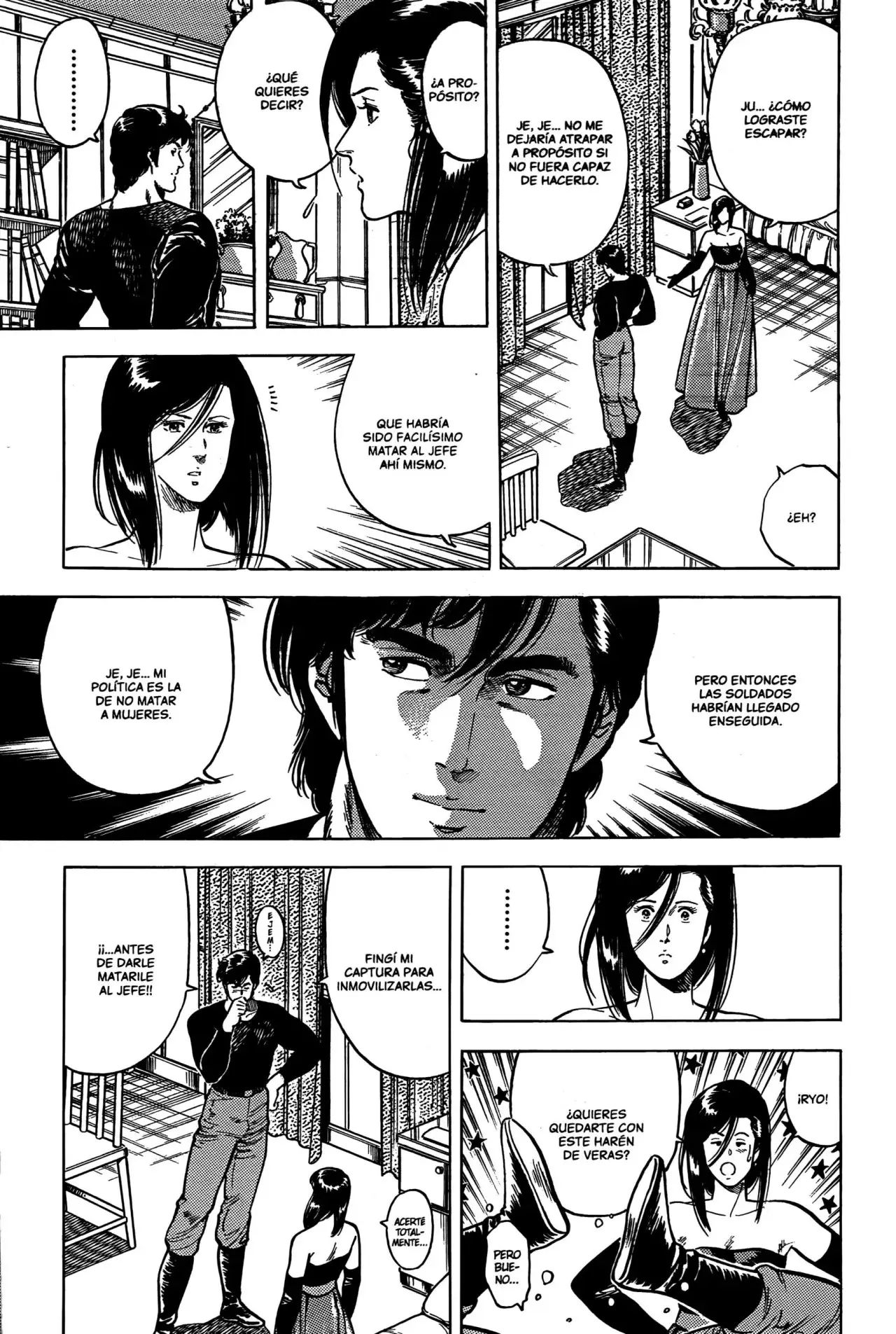 CITY HUNTER capítulo 21, página 6