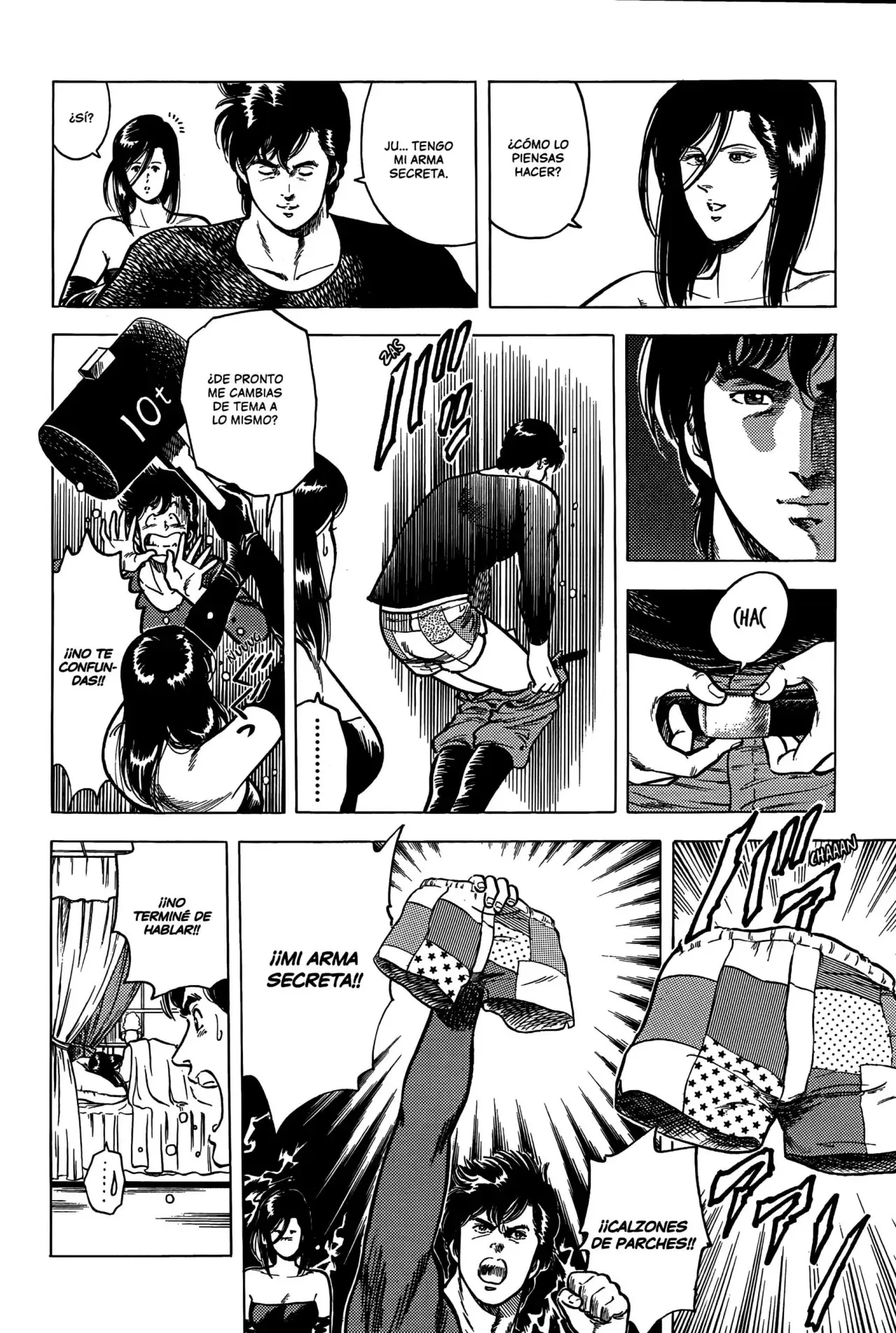 CITY HUNTER capítulo 21, página 7