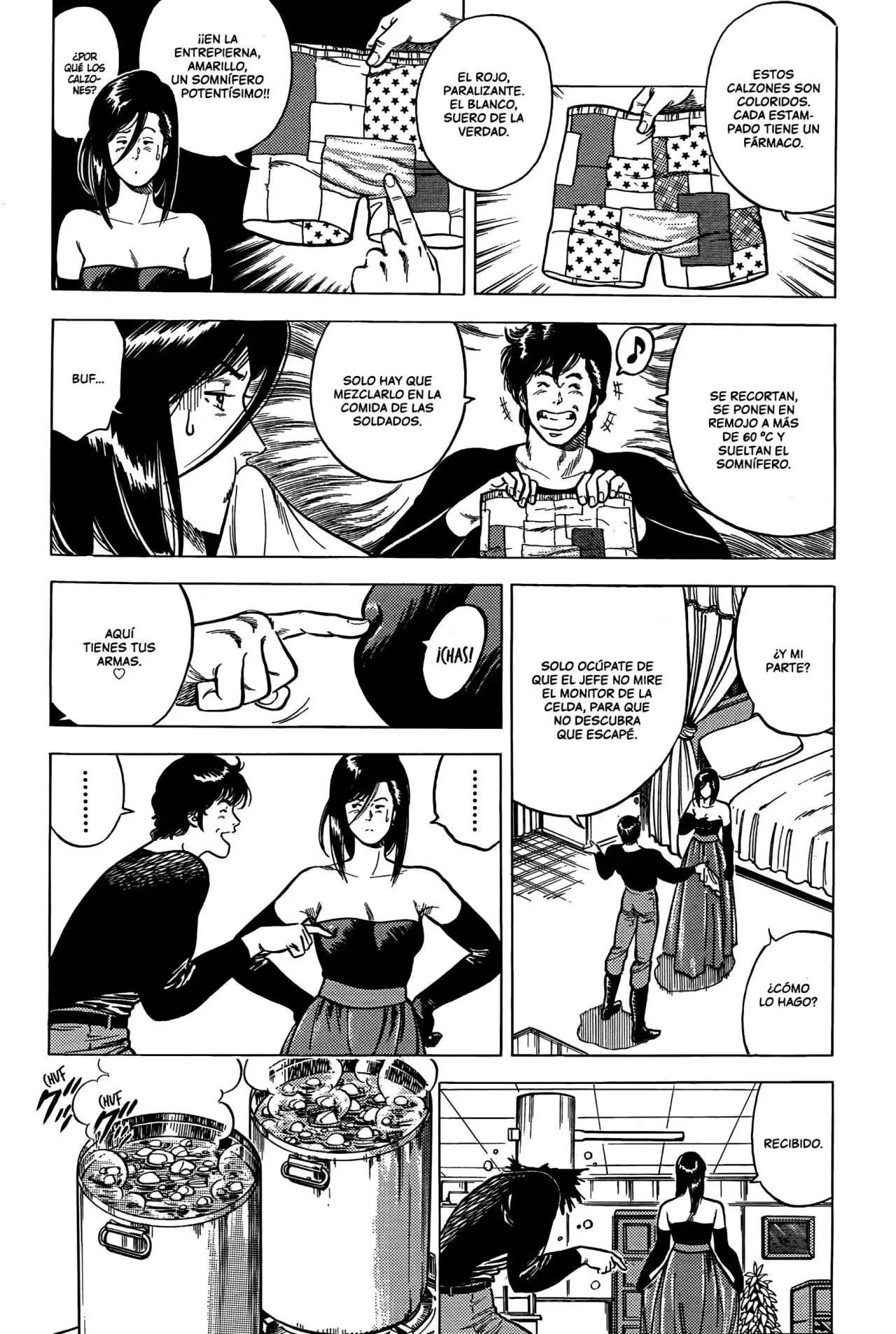 CITY HUNTER capítulo 21, página 8