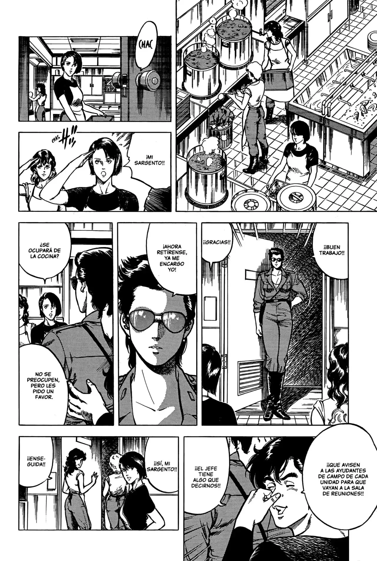 CITY HUNTER capítulo 21, página 9